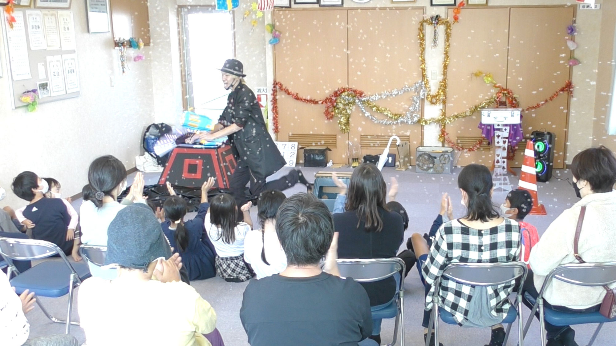 静岡県静岡市の子供会でマジシャンRYUHEIの出張マジックショー