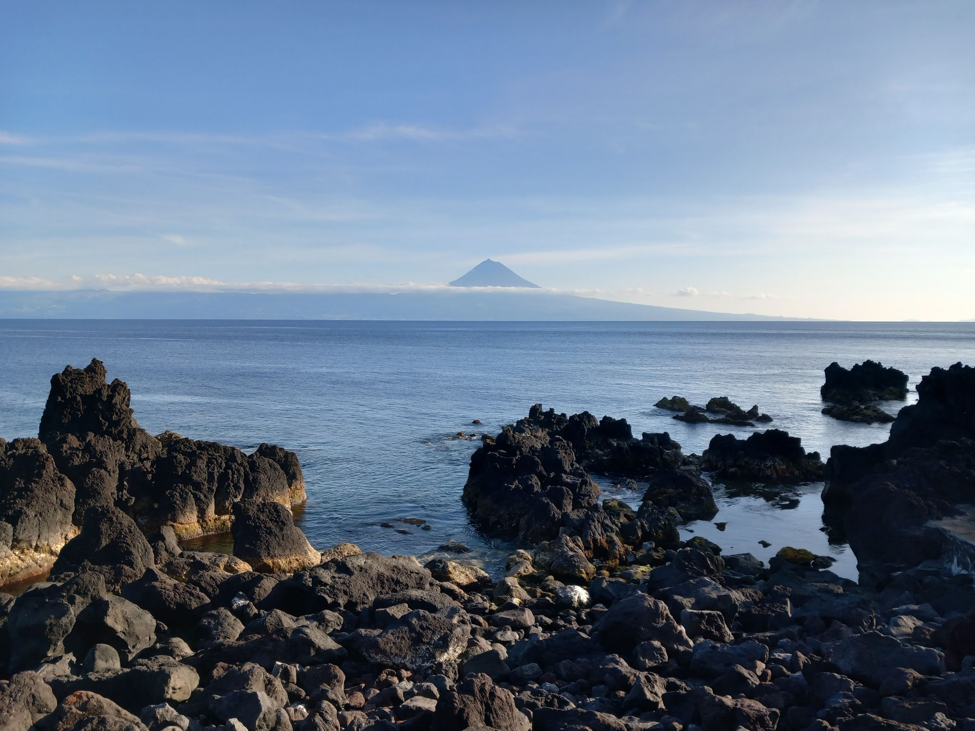 Açores - Horta, Sao Jorge, Graciosa