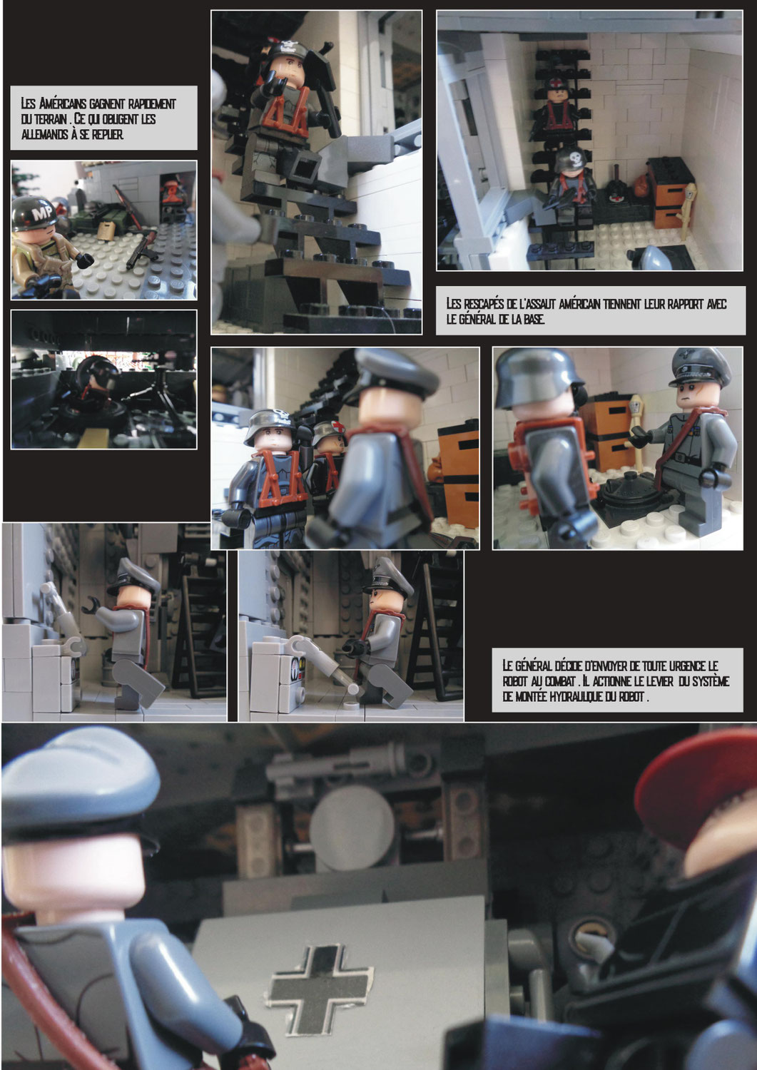 CONTEST#7 Josef, Jacob et Abel: "Sous le feu du robot"