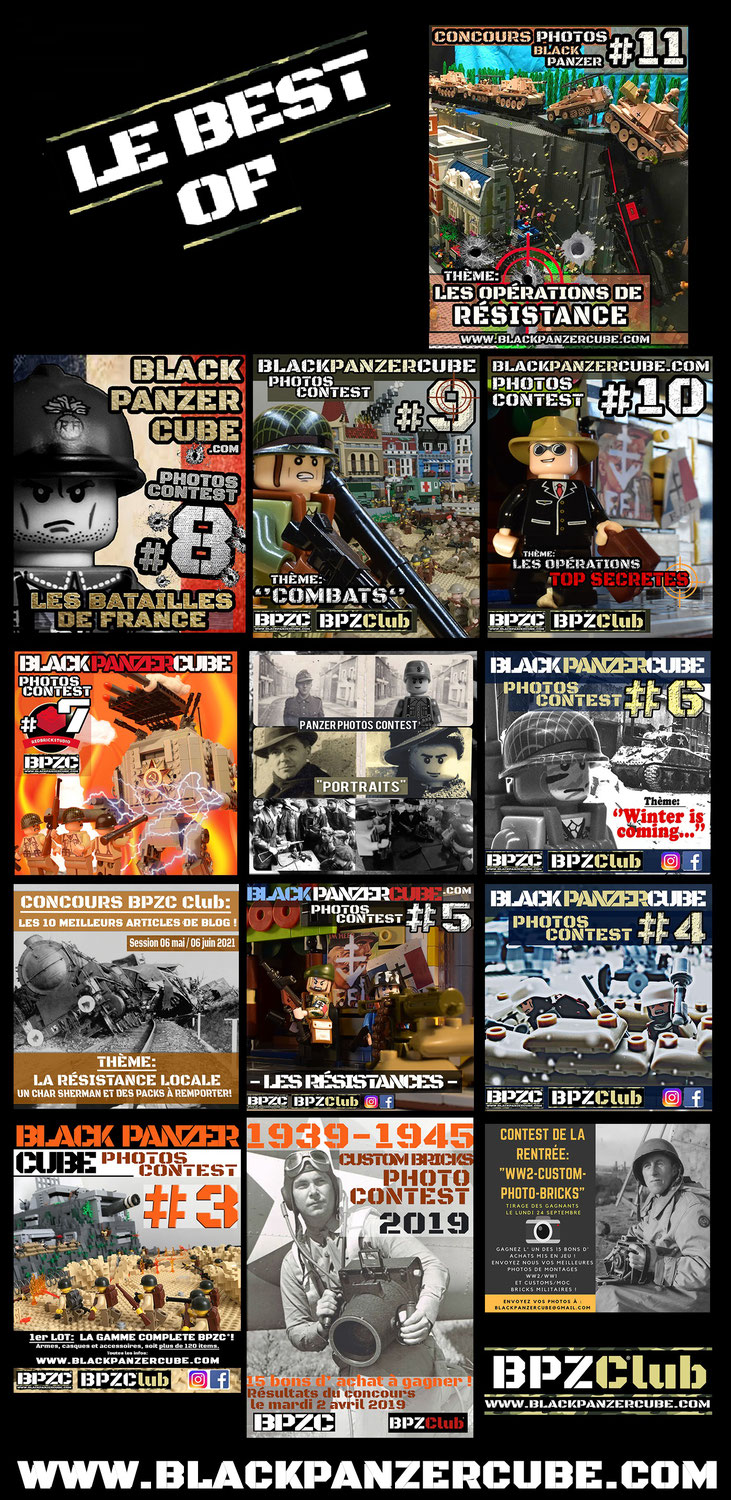 Avez vous déja participé à un concours photos BLACK PANZER?