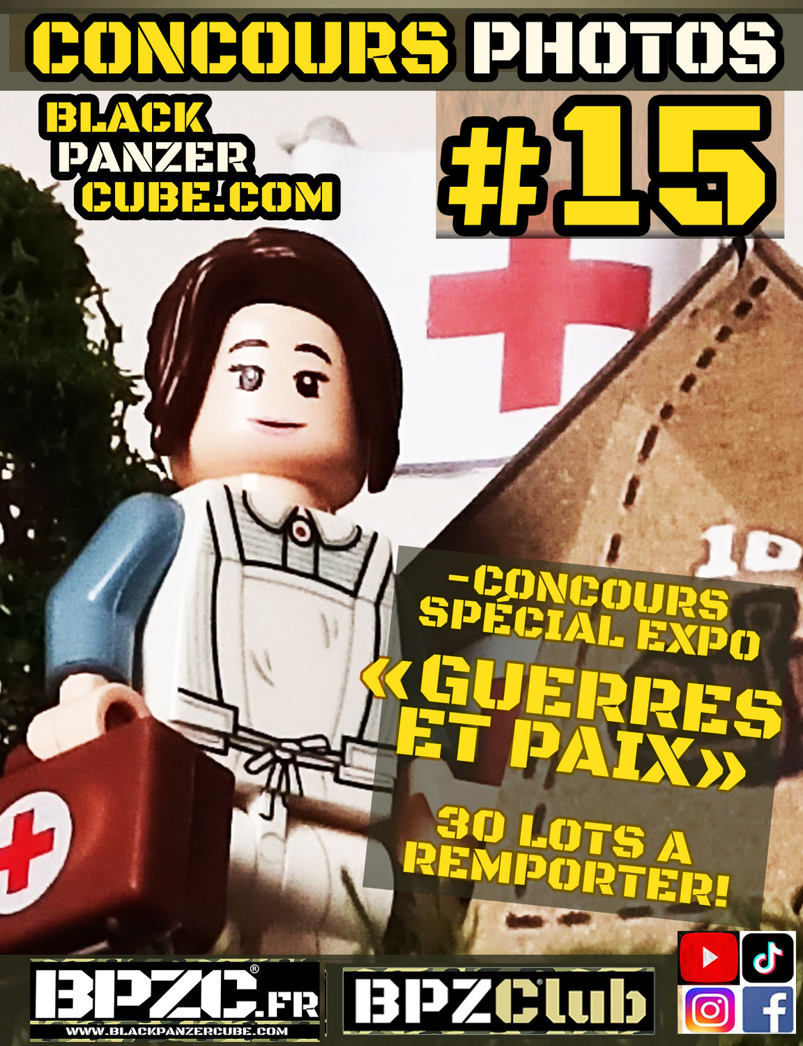 PARTICIPEZ AU NOUVEAU CONCOURS PHOTOS #15: "GUERRES ET PAIX"