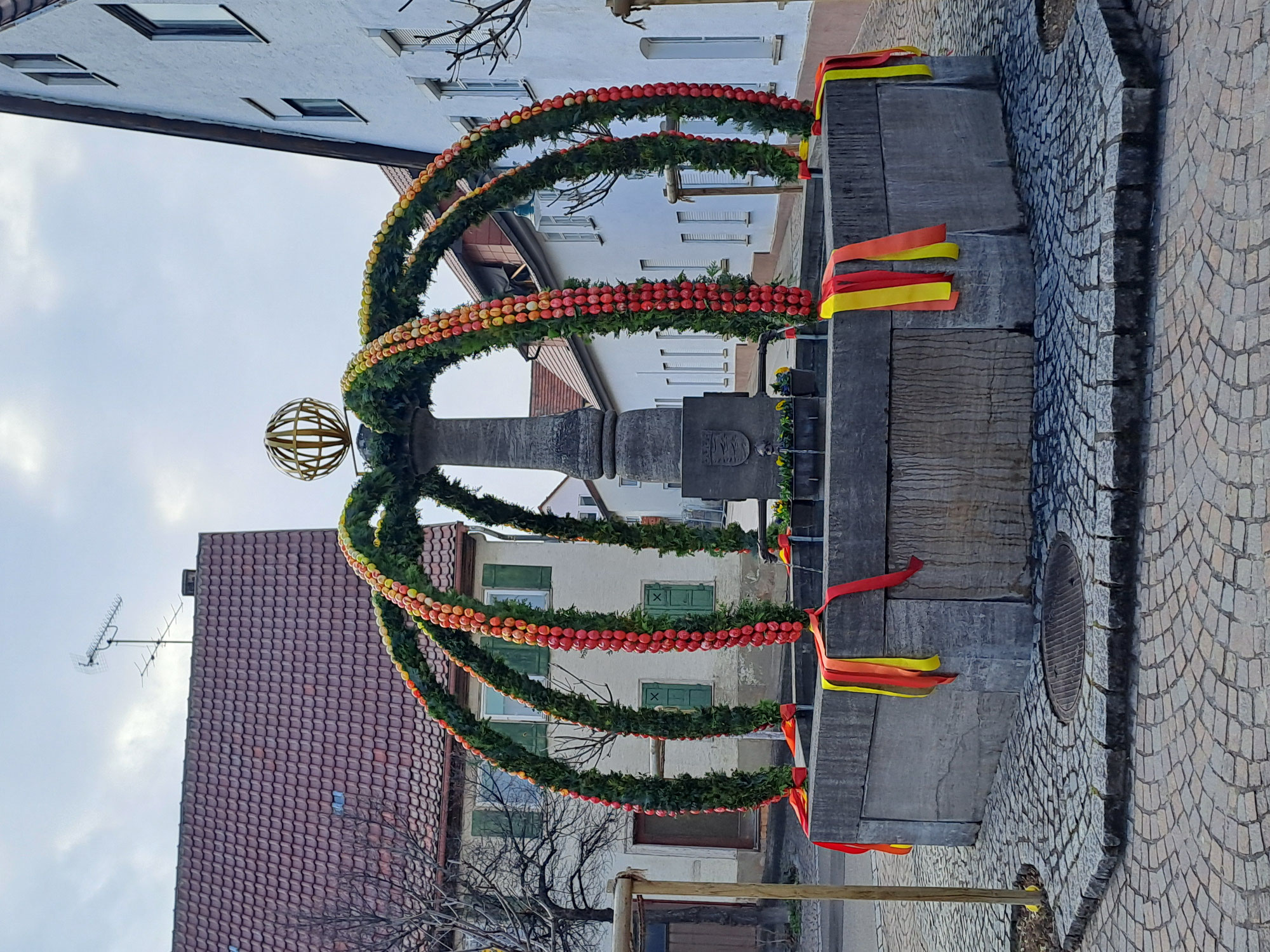 Osterbrunnen 2026 – Rekordtempo! 