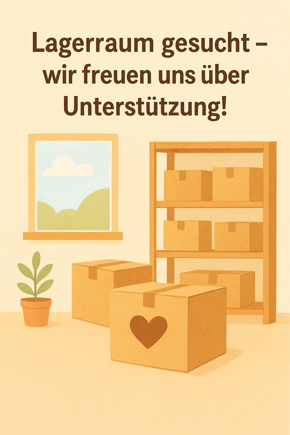 Lagerraum gesucht