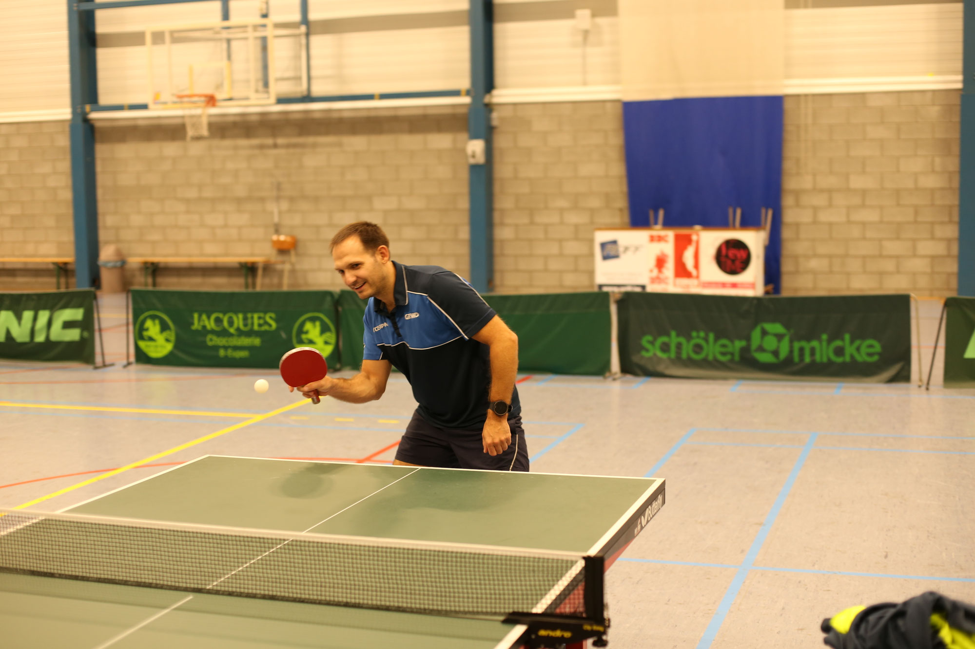 Spielbericht 27/09/25: TTC Eupen blickt auf ein fast fehlerfreies Wochenende zurück