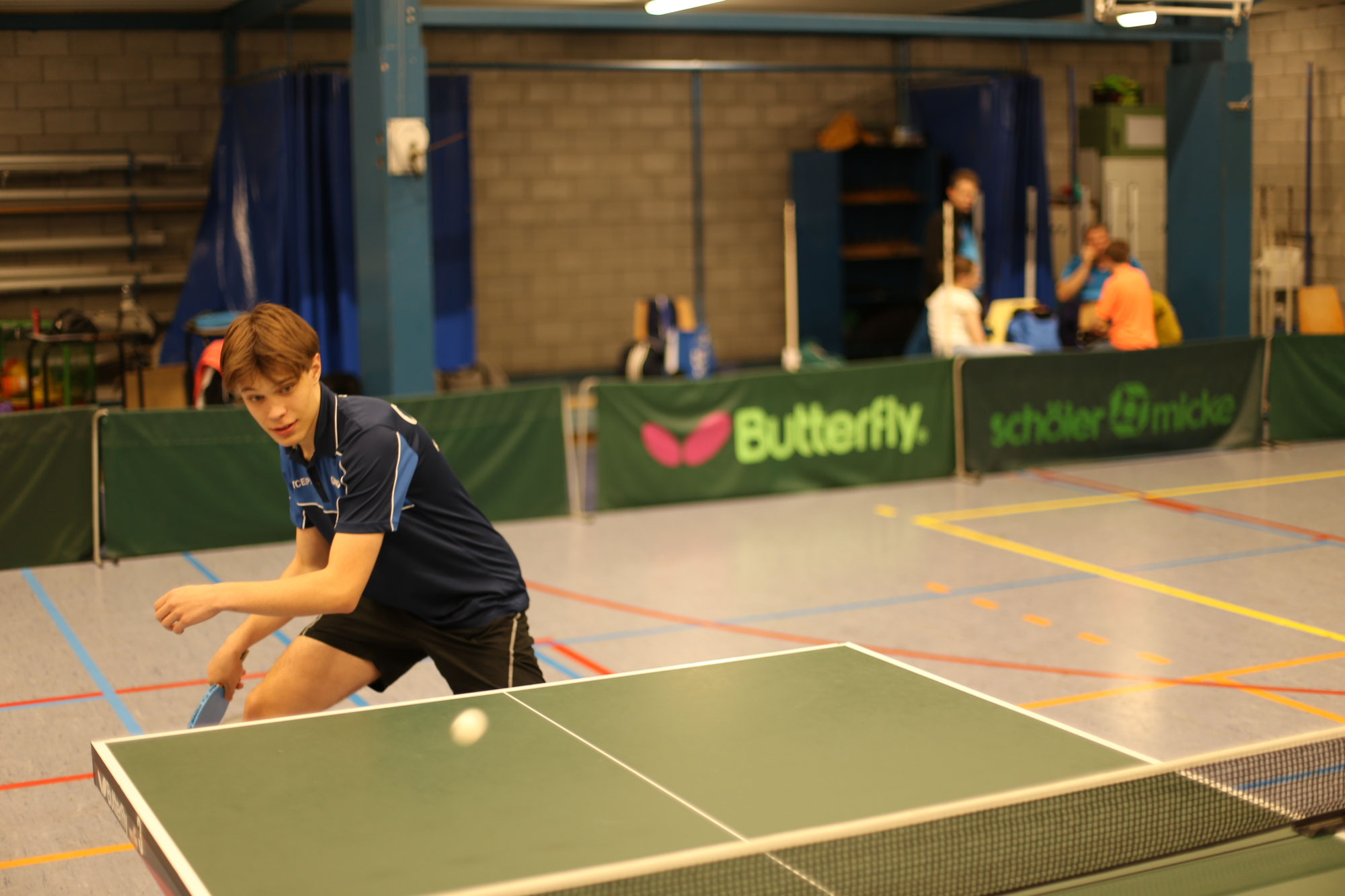 Spielbericht 25/10/25: Drei souveräne 13:3-Siege und zwei Niederlagen