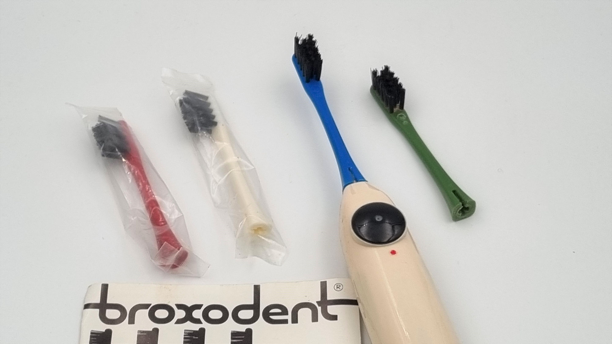 Brosse à dents BROXODENT - Années 50-60