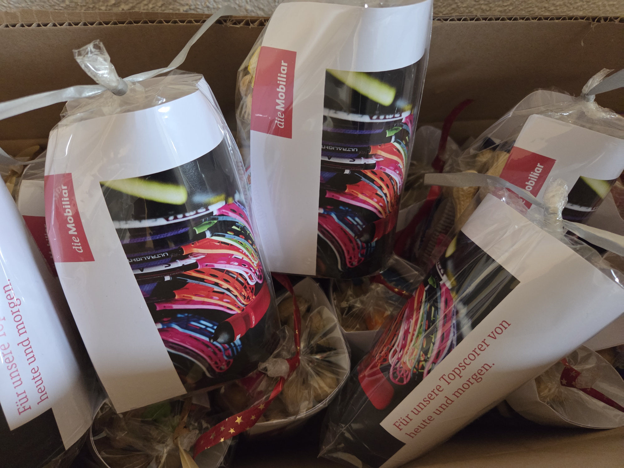 Für unsere Topscorer von morgen – Chlaussäckli für unsere Junioren