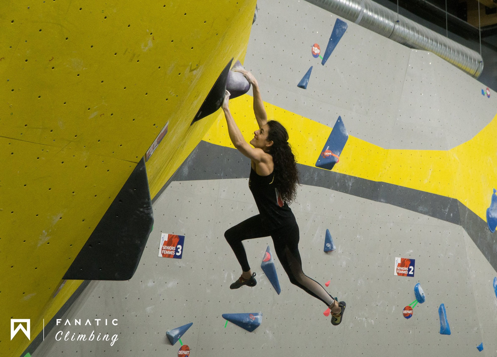 Championnat départemental de bloc