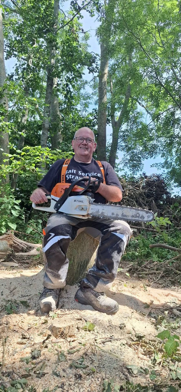 Erfolgreicher Arbeitseinsatz an der Gemeindepütte Tossens!
