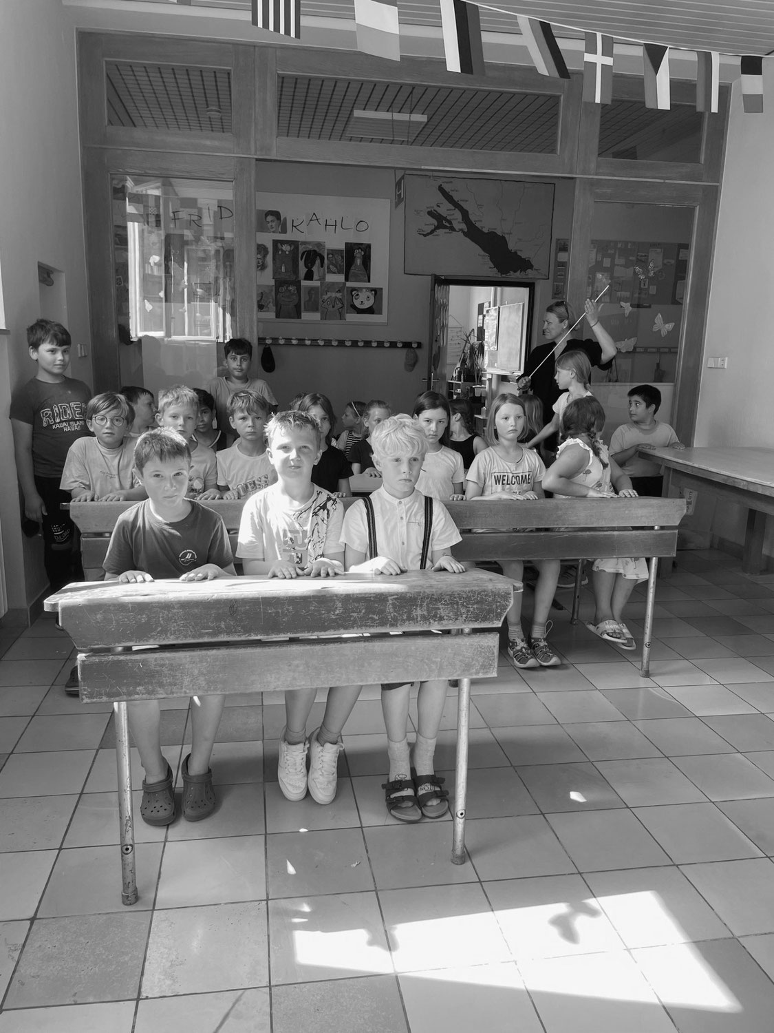 Projekttage: Schule vor 100 Jahren – Eine Reise in die Vergangenheit
