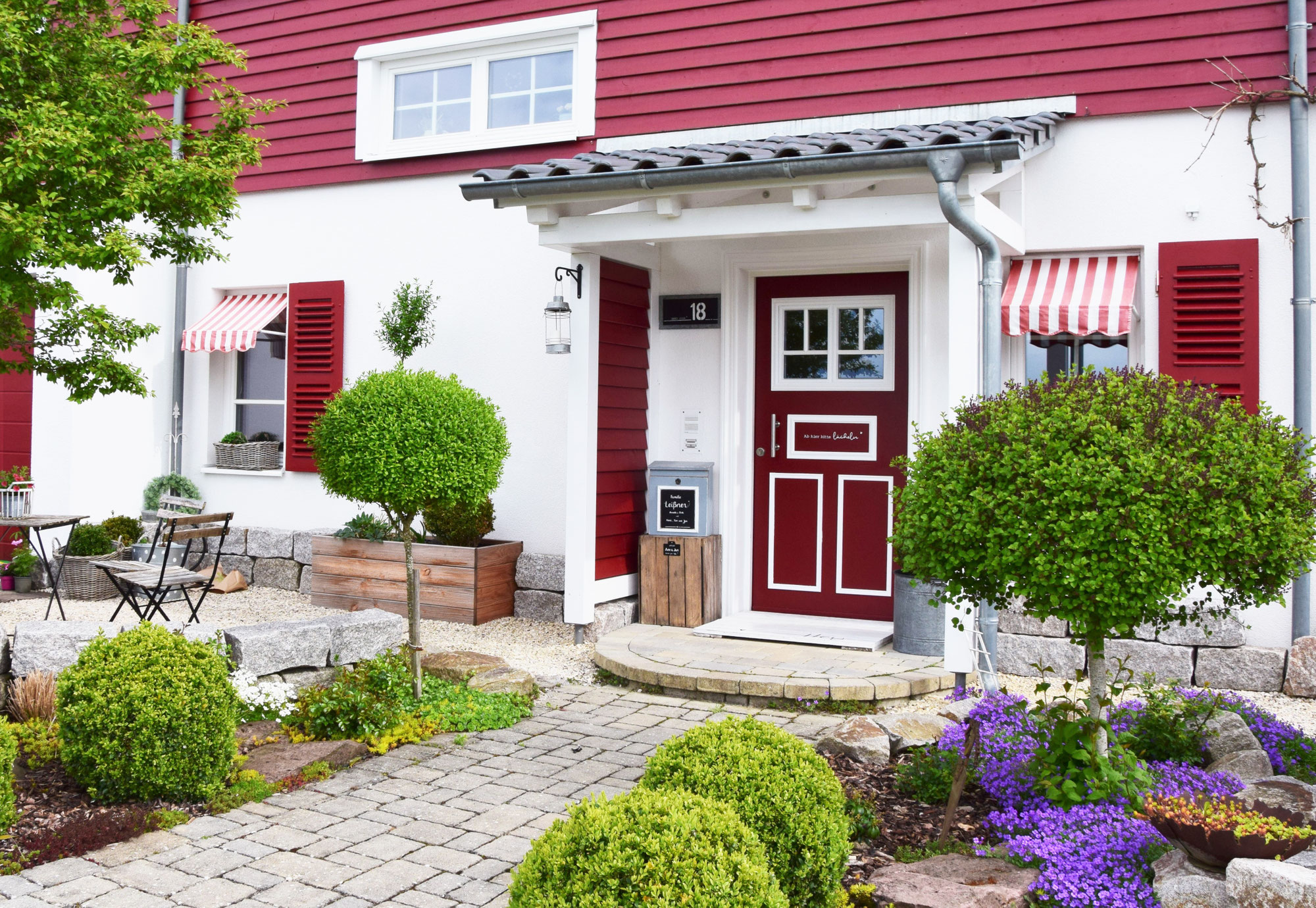 Unser Zuhause im skandinavischen Stil - annundjans Webseite!