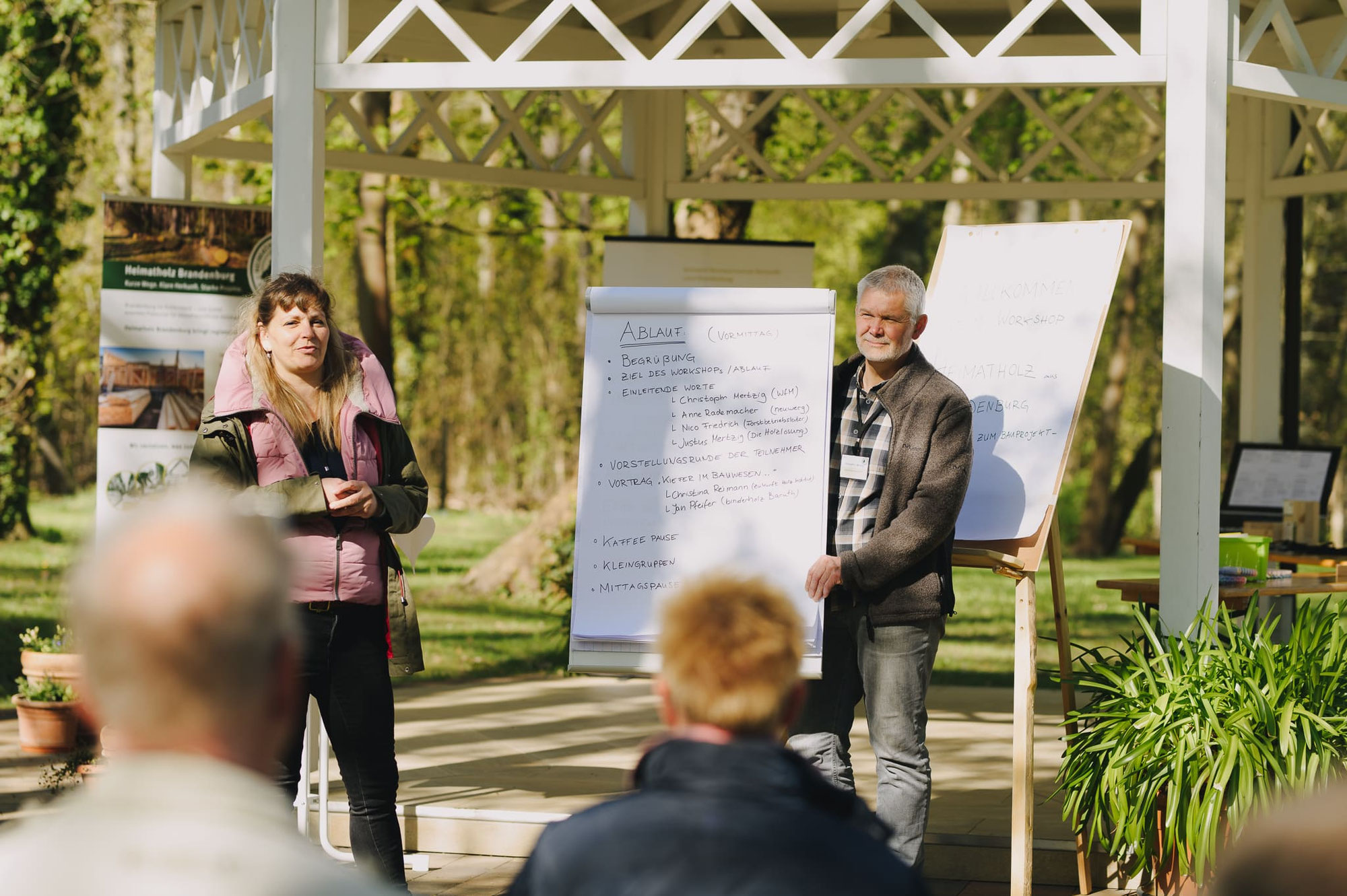 Wenn aus regionalem Holz wieder regionale Zukunft wird