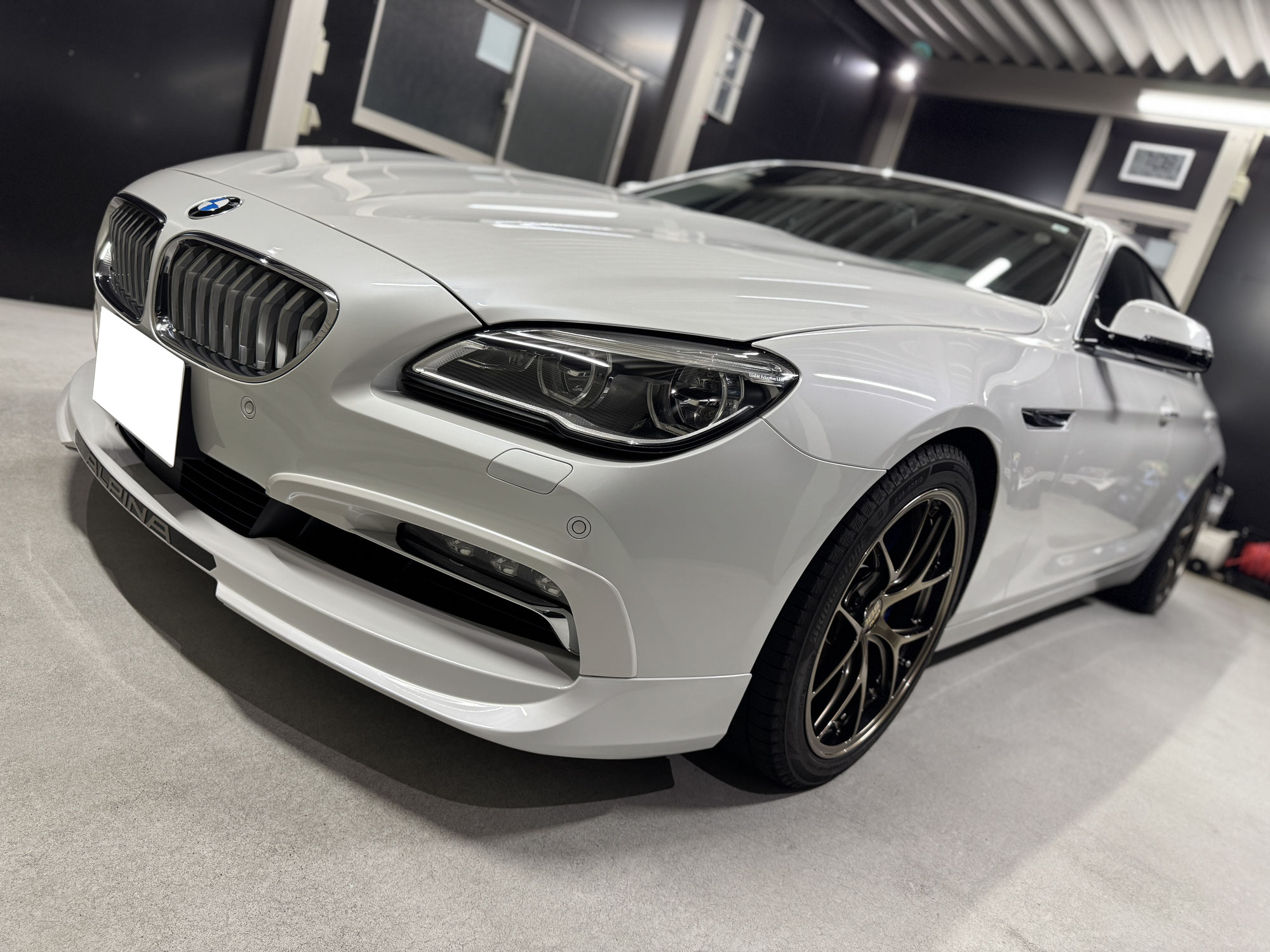 BMW アルピナ B6 グランクーペ