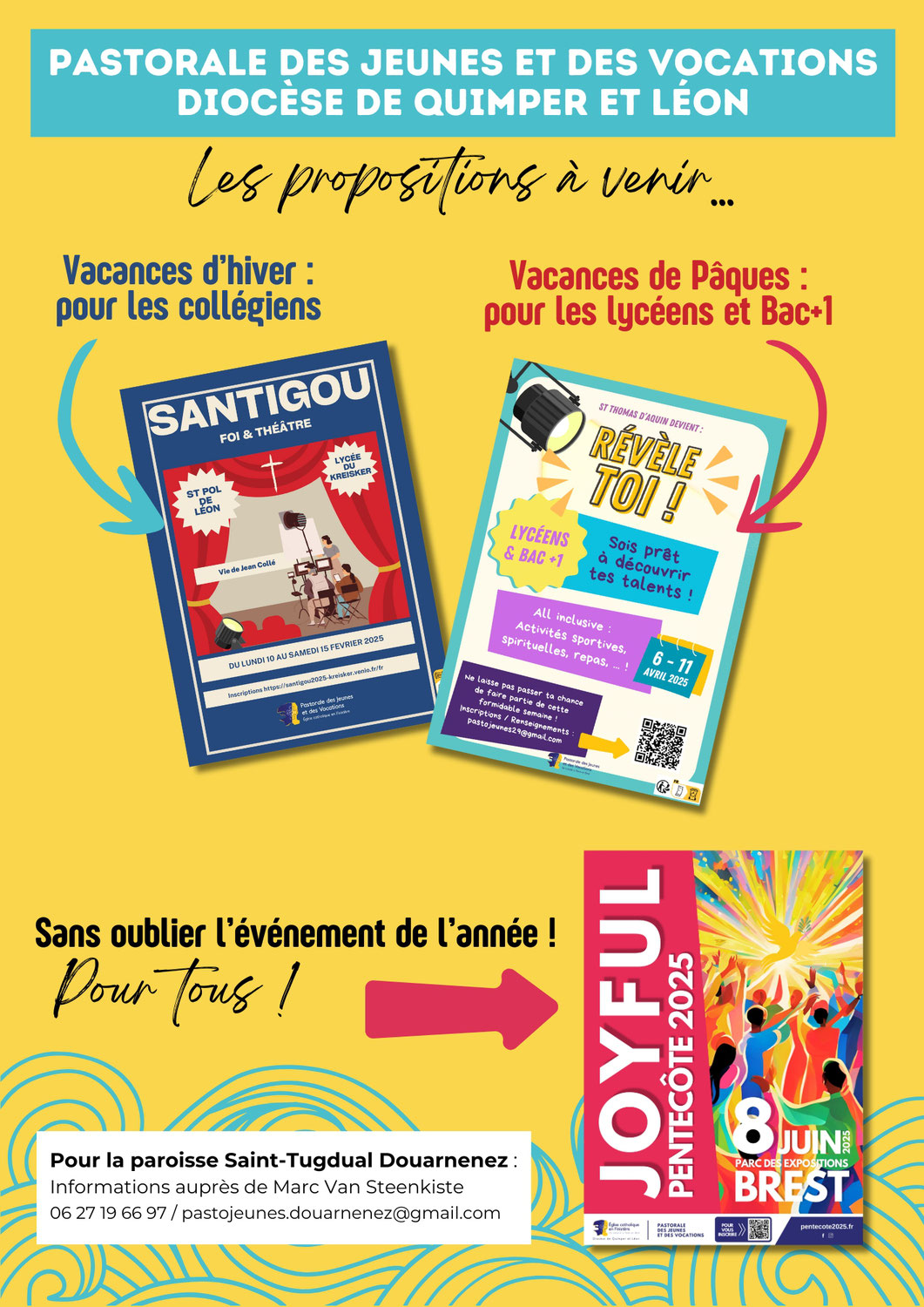 Propositions pour les jeunes