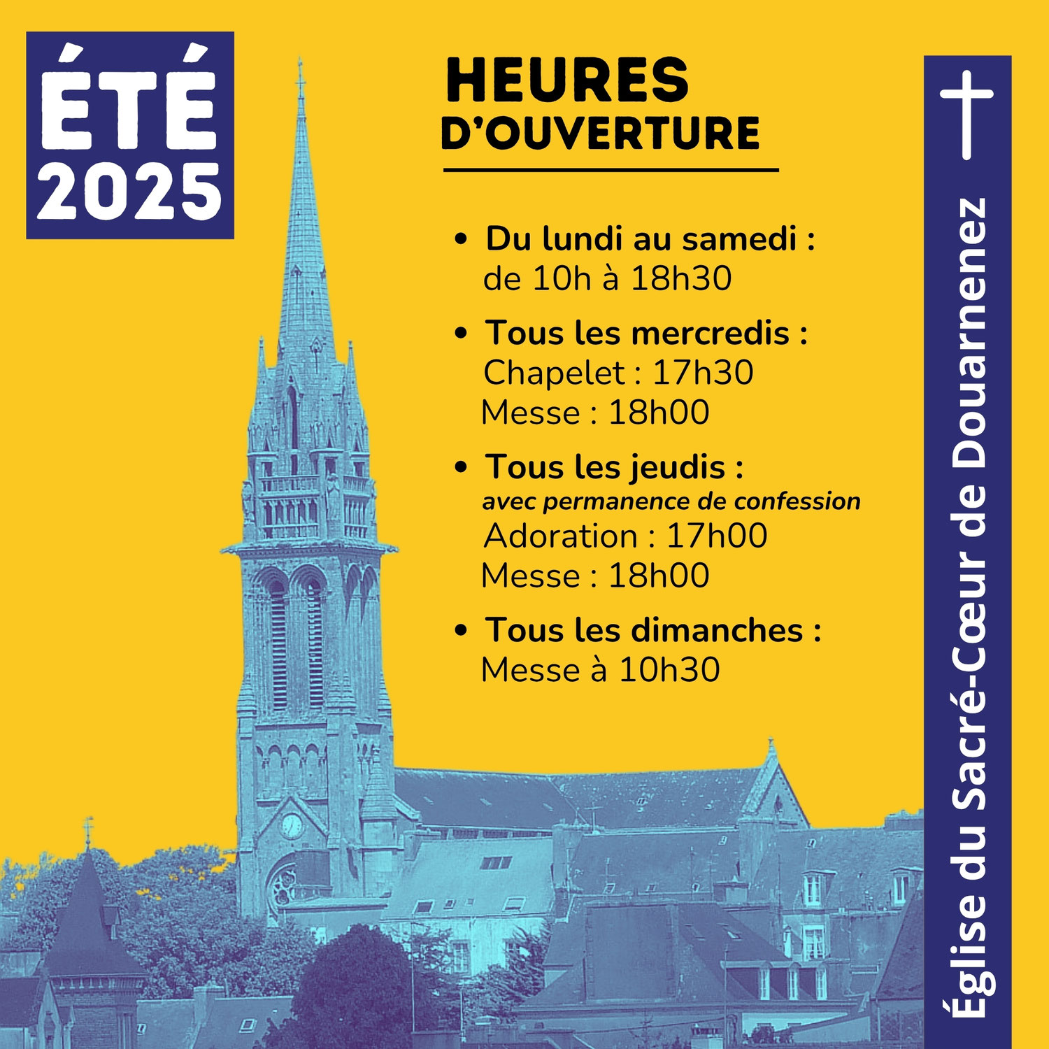 Eté 2025 au Sacré-Coeur
