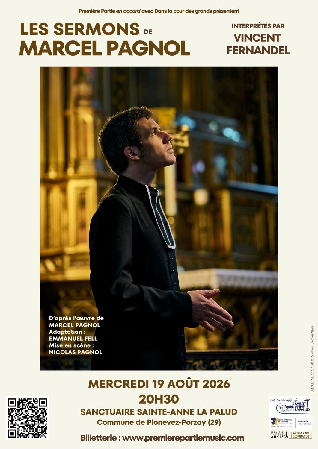Ste Anne la Palud : Les sermons de Marcel Pagnol.