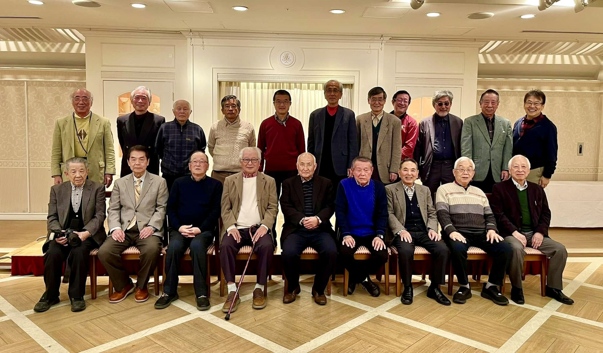第182回役員会&新春の集い（2月2日）