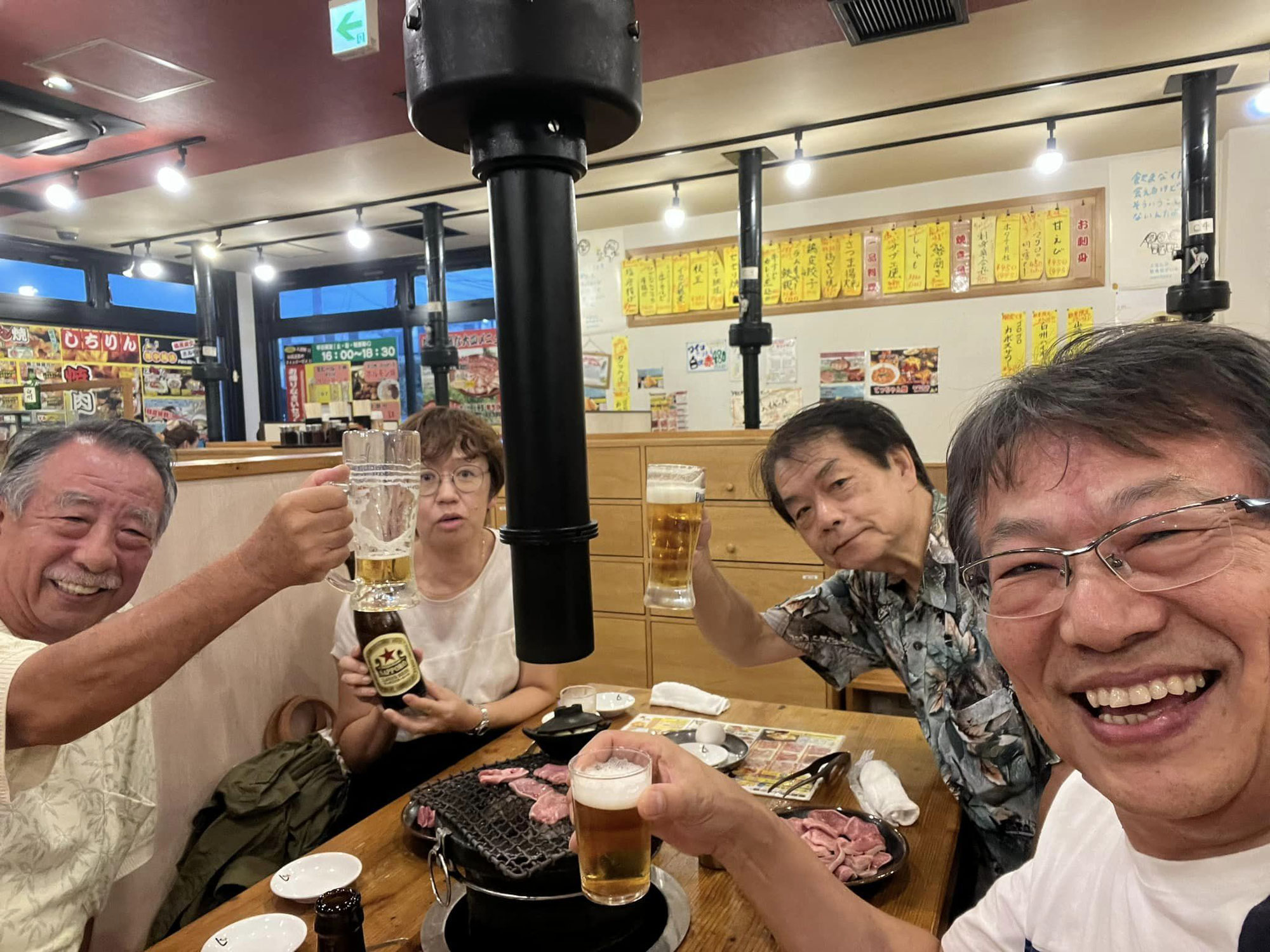 お疲れ様幹事長会（9月22日）