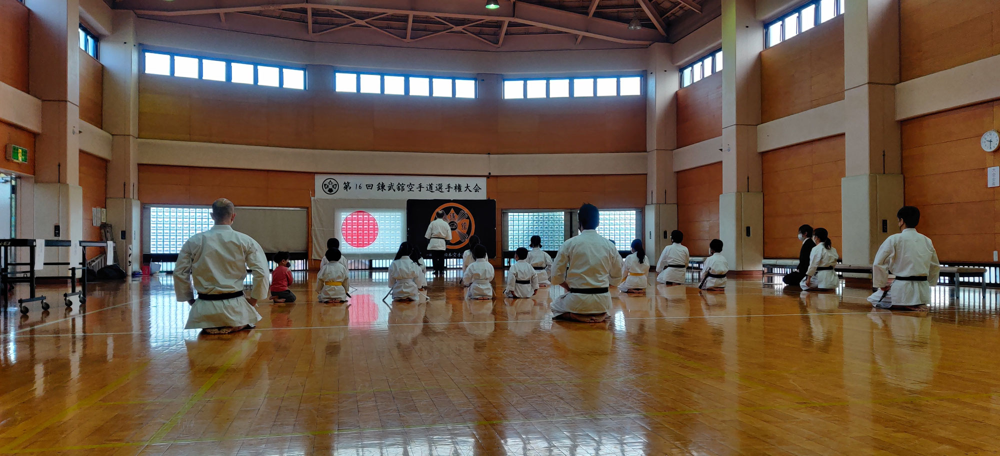 第16回錬武舘空手道選手権大会