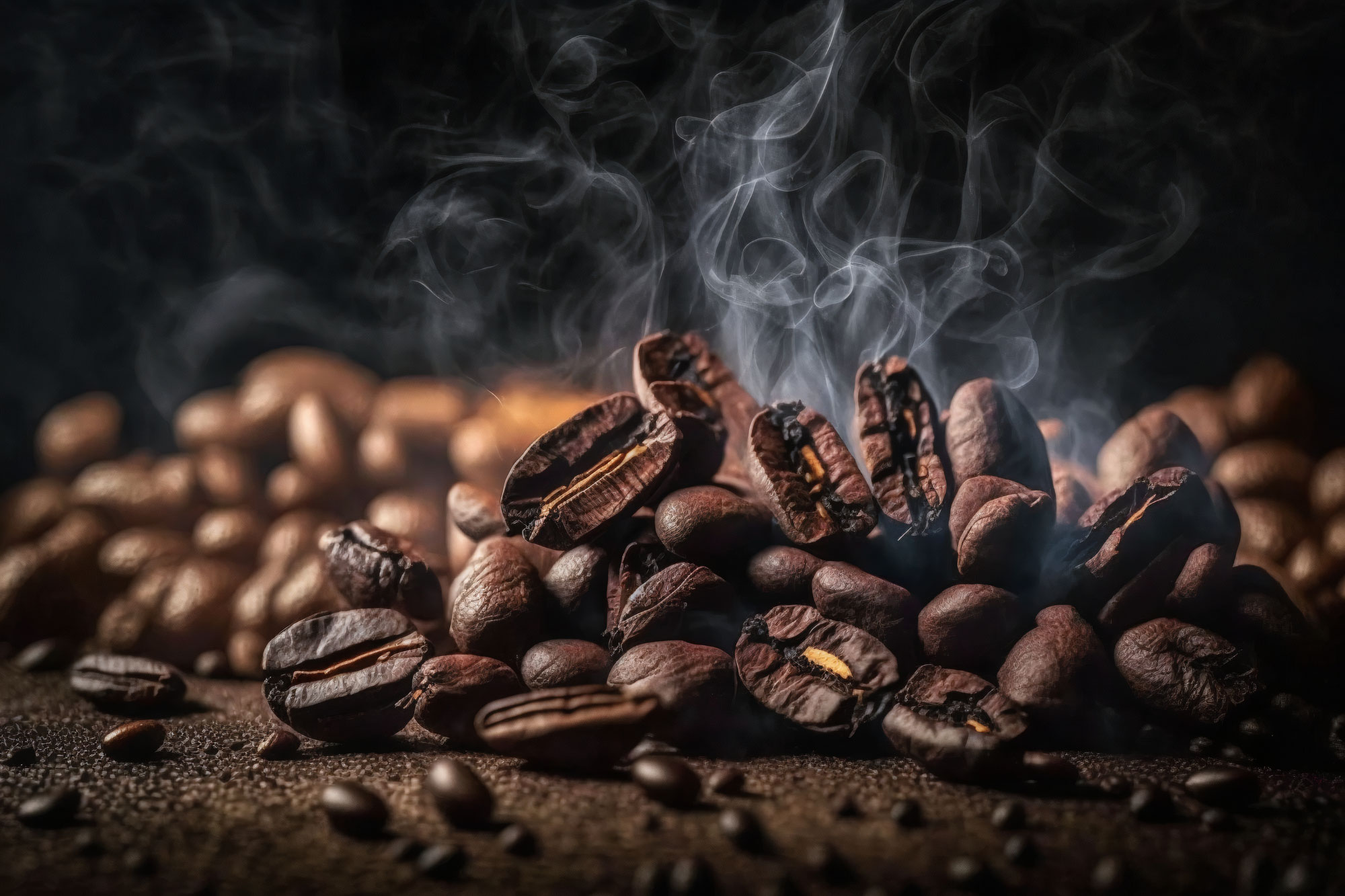 Die Kunst des Kaffeeröstens