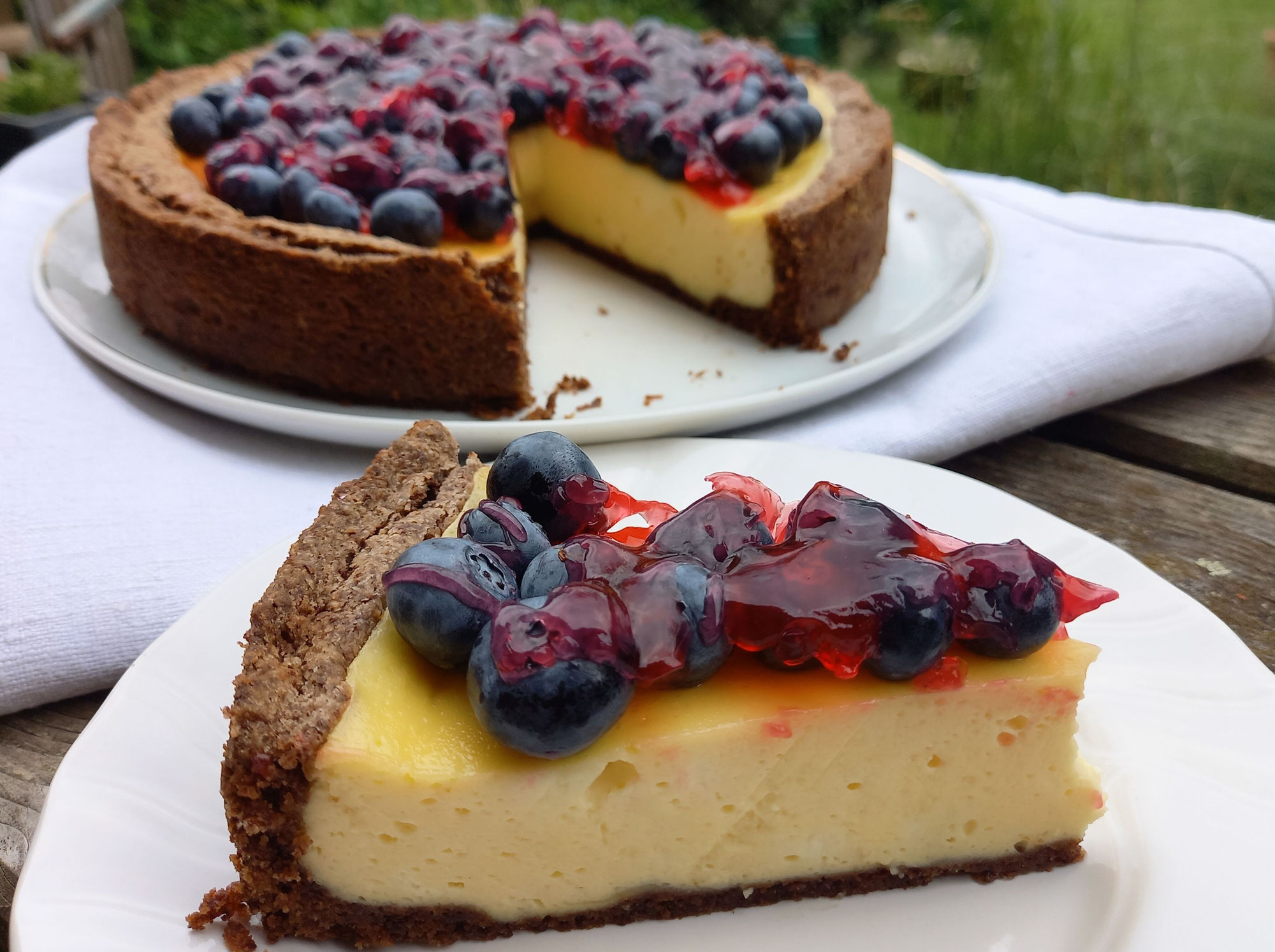 Amerikanischer Käsekuchen