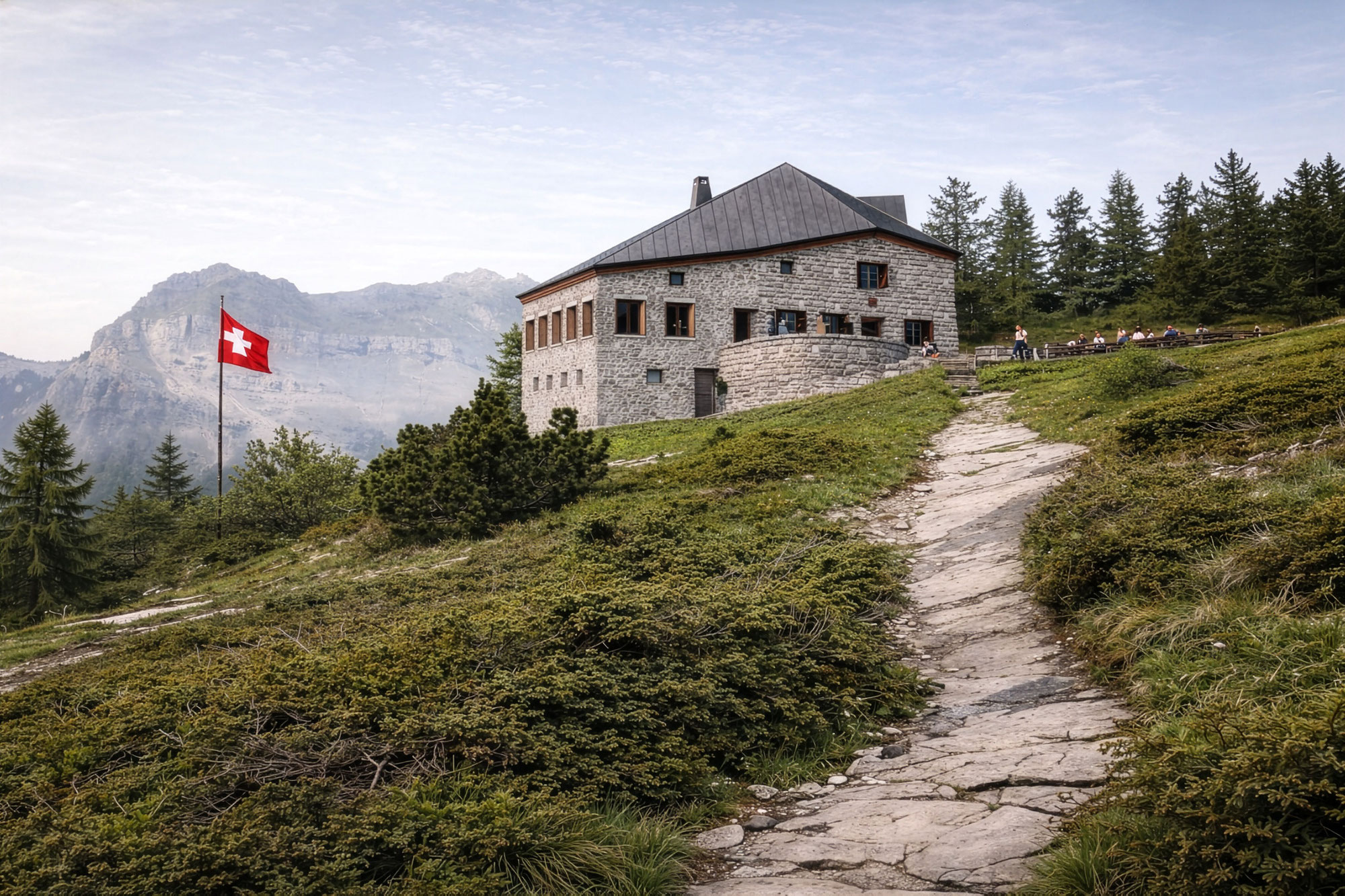 Einweihungsfeier der neuen Doldenhornhütte – Einschränkungen im Tagesbetrieb