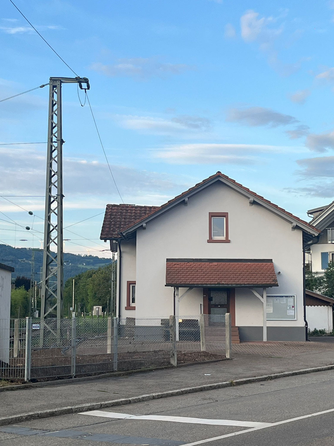 Freie Sicht aufs Vereinshaus – erfolgreiche Zusammenarbeit mit der Deutschen Bahn