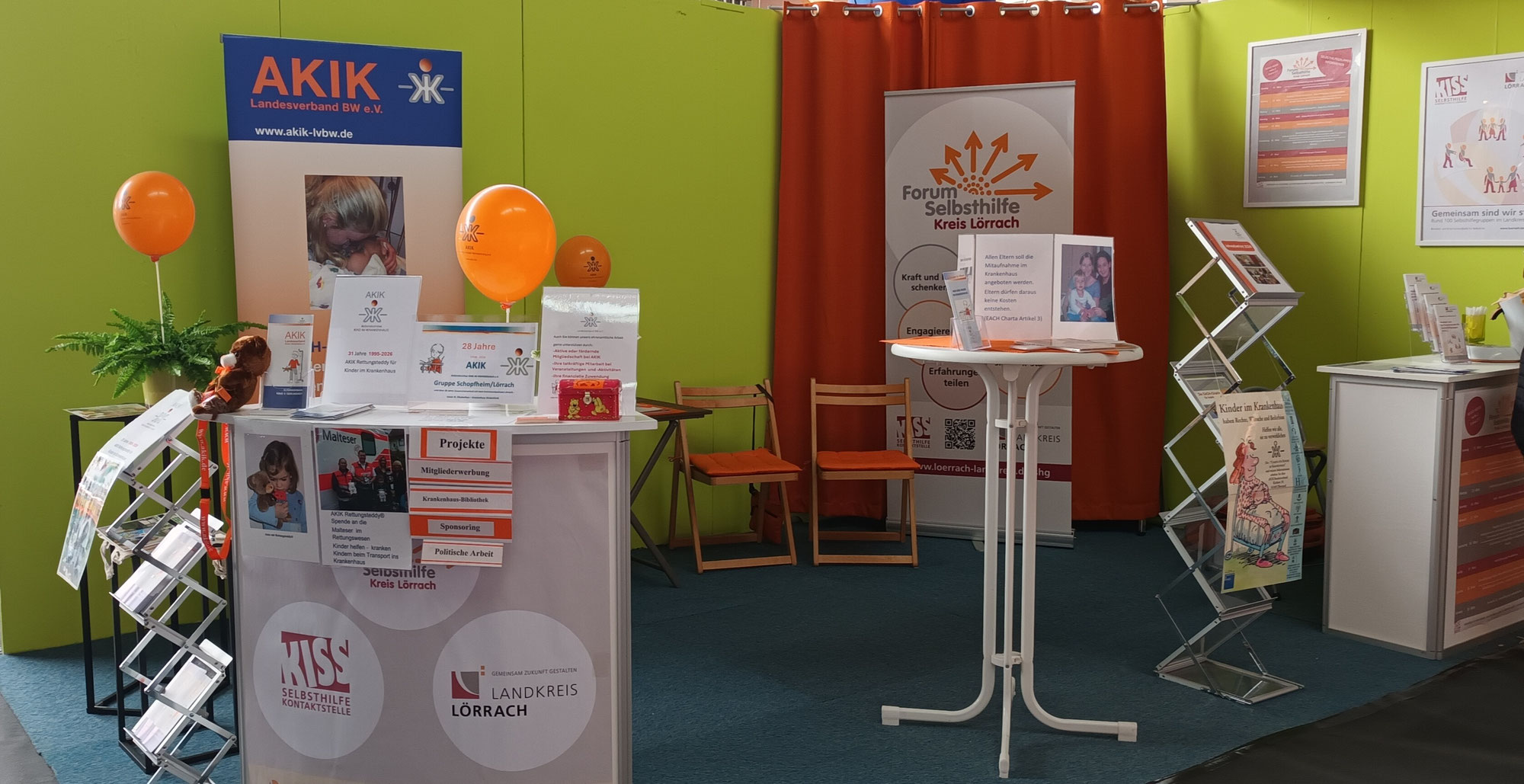AKIK bei der REGIO Messe Lörrach