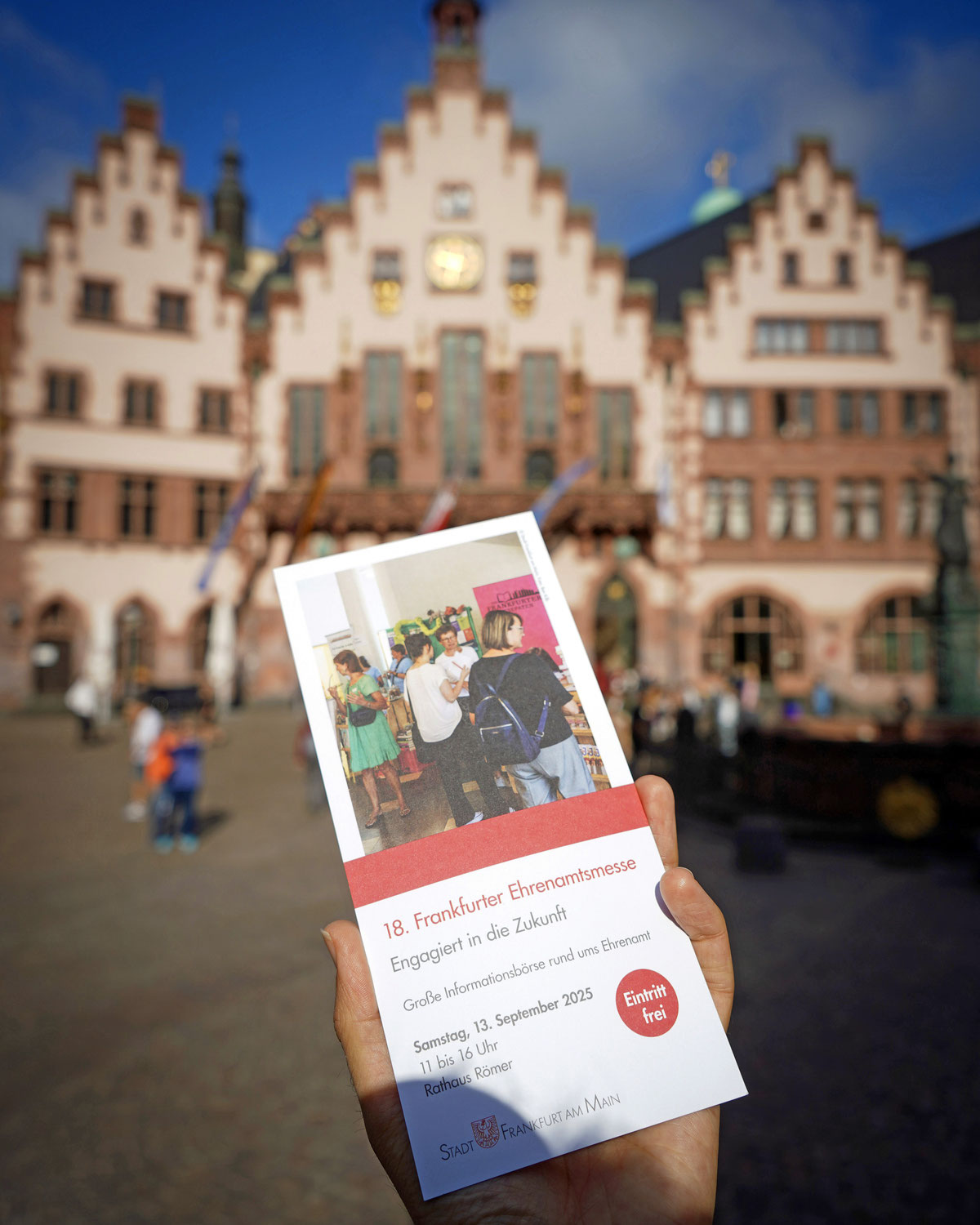 Frankfurter Ehrenamtsmesse