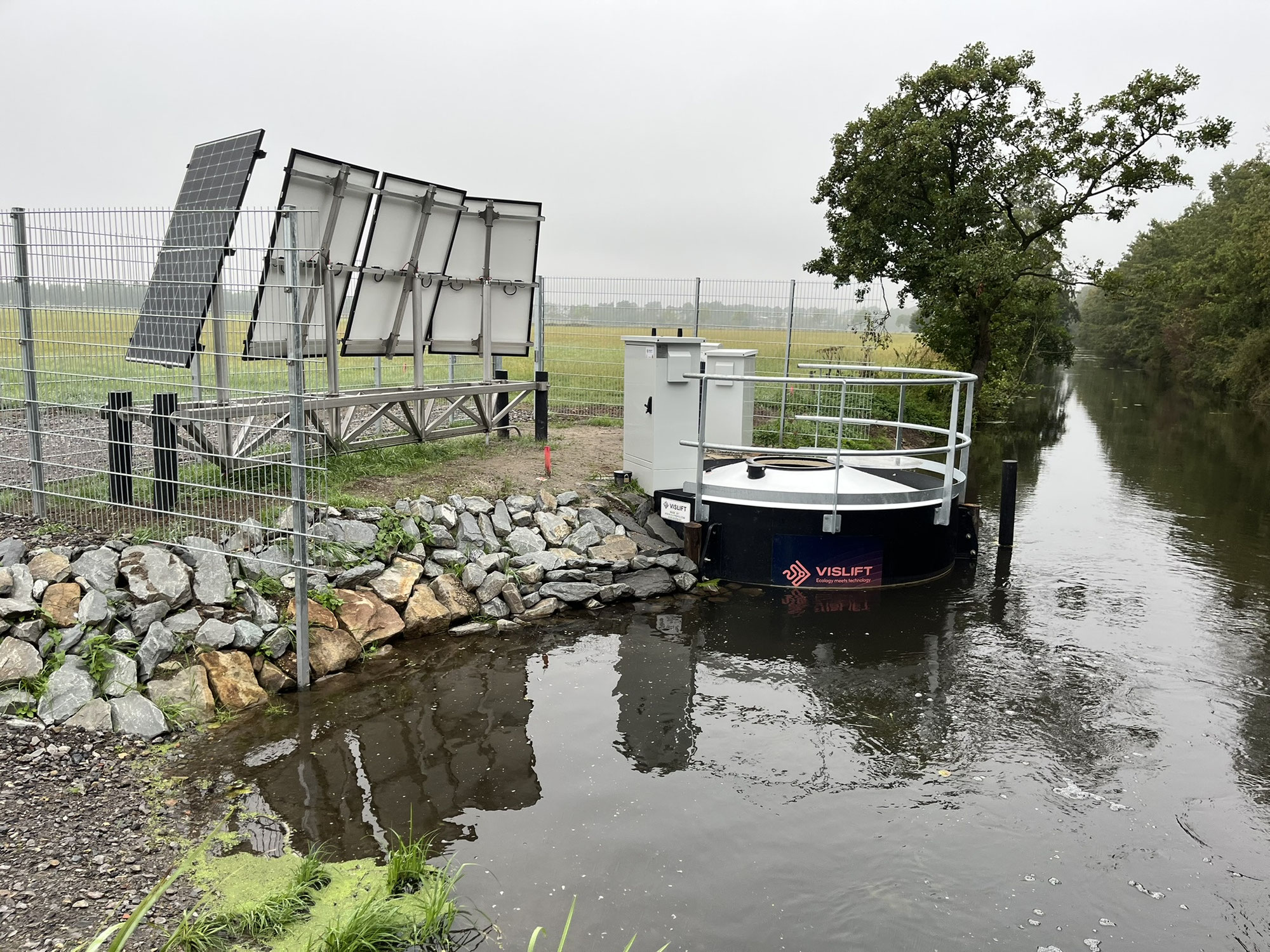 Vislift-Fischaufstiegsanlage