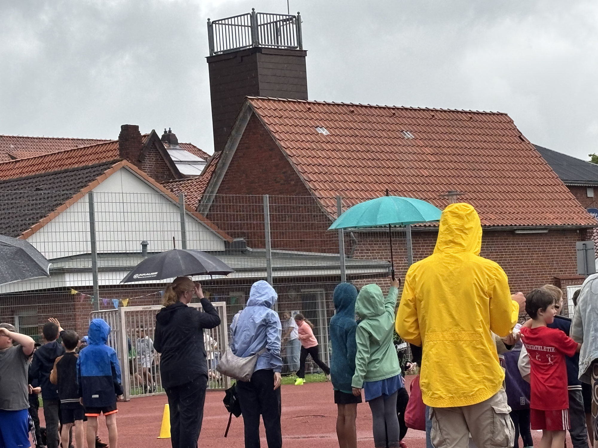 Ein Dorf in Bewegung