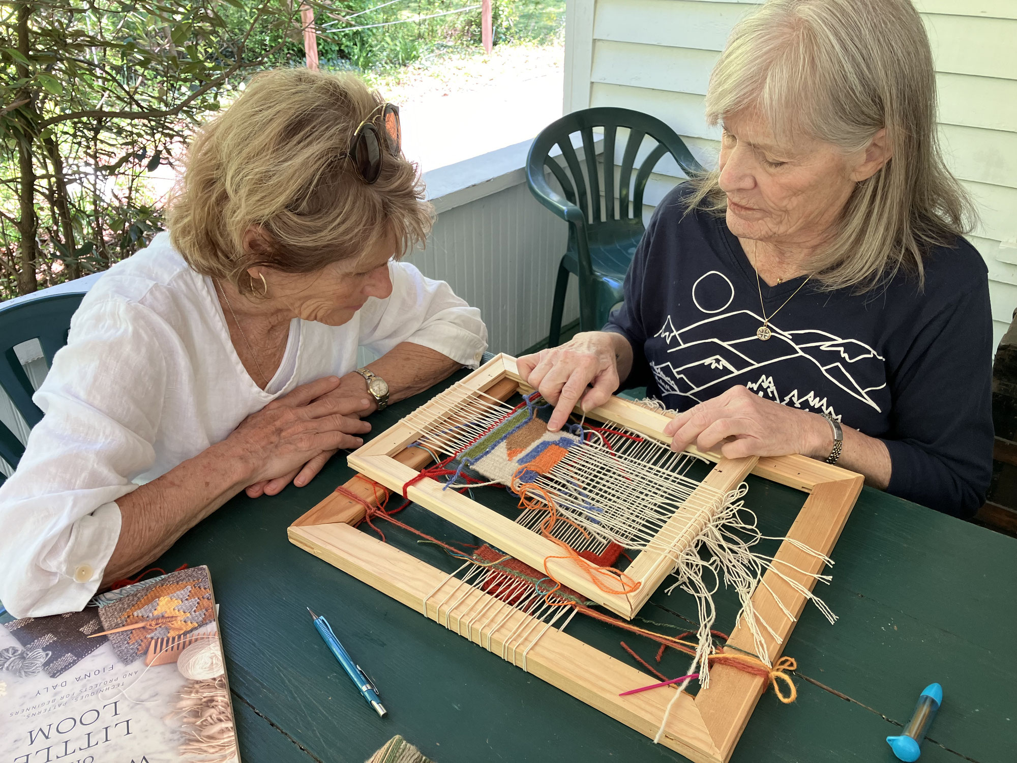 Tapestry Weaving Class & Some Show & Shares