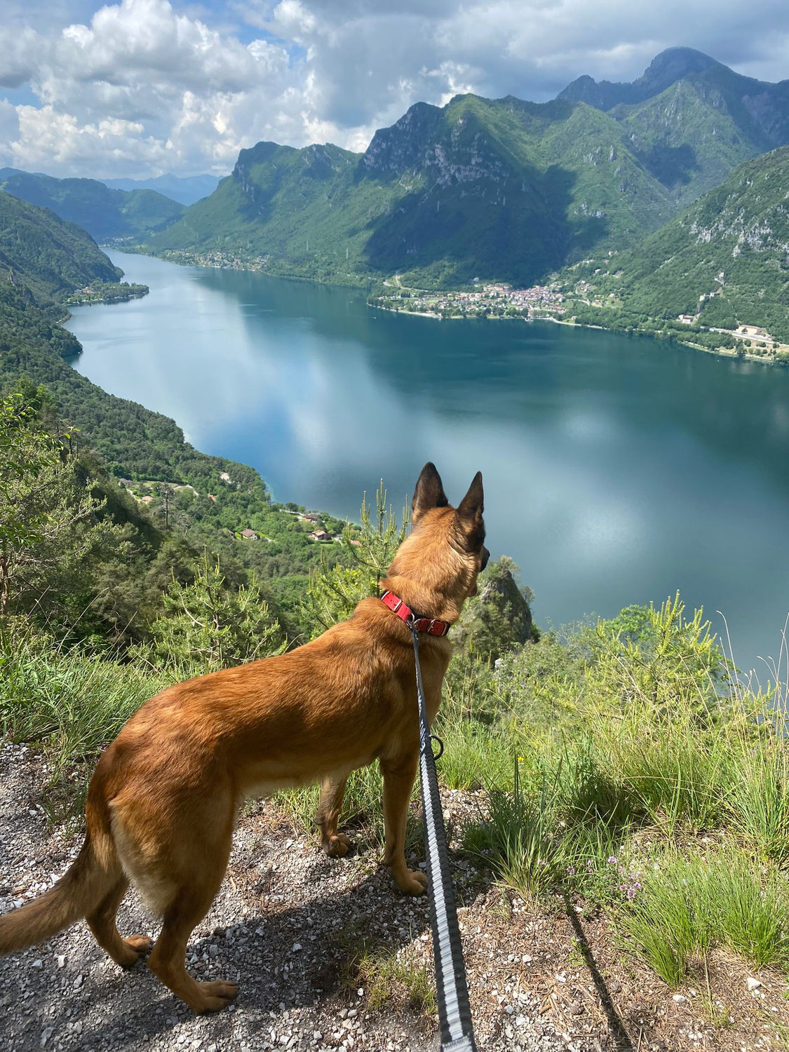 Vacanze al Lago di Idro Yvonne H. Schülerin