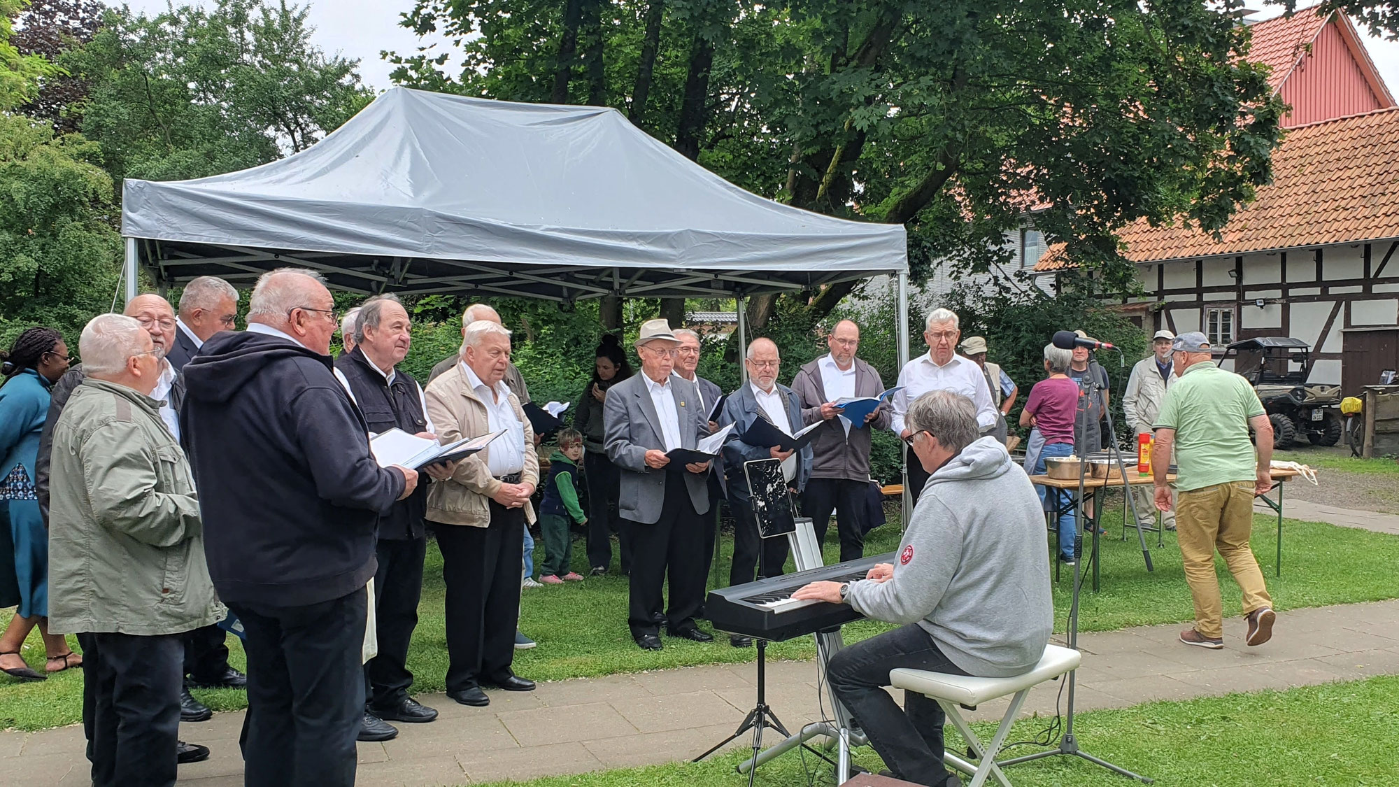 Musikalischer Sommergottesdienst in Berka