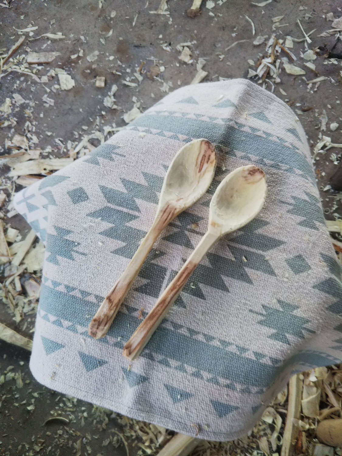 10月8日(土）グリーンウッドワーク暮らしのものづくり体験「斧とナイフで生木を削ってスプーンを作ろう！スプーンキャンプin西丹沢」を開催します！