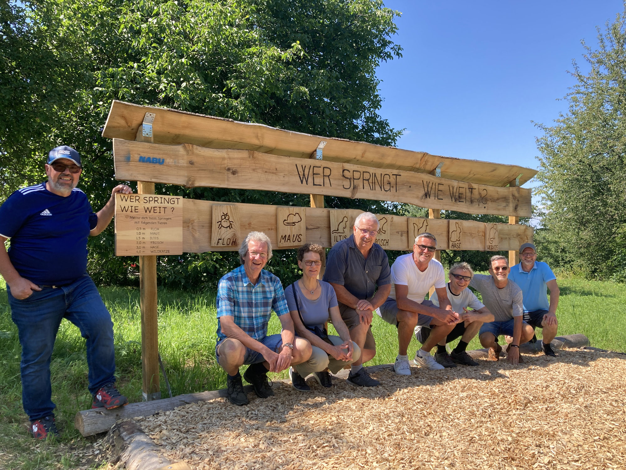 Neues vom Naturerlebnisweg
