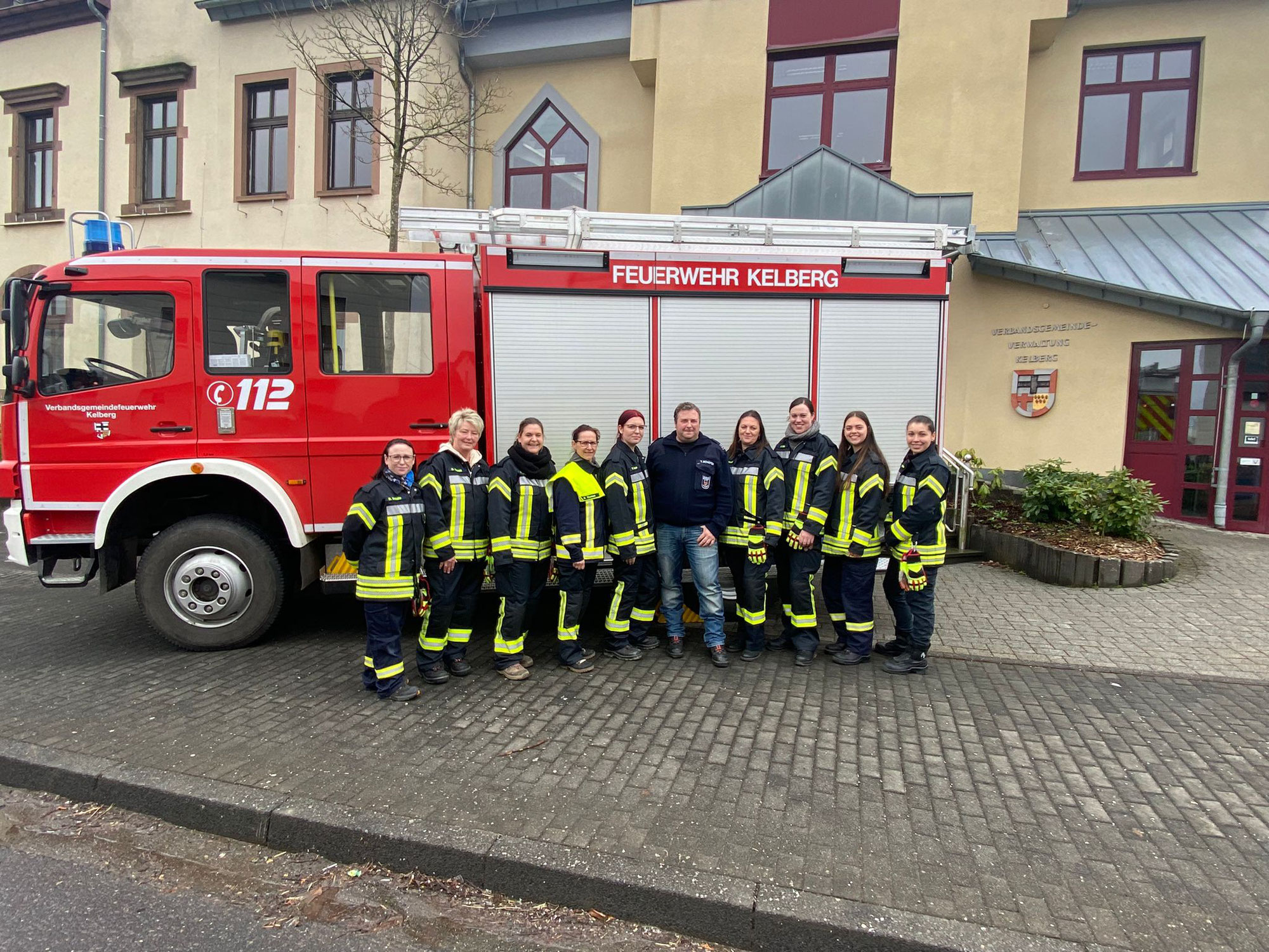 Feuerwehren der Verbandsgemeinde Kelberg