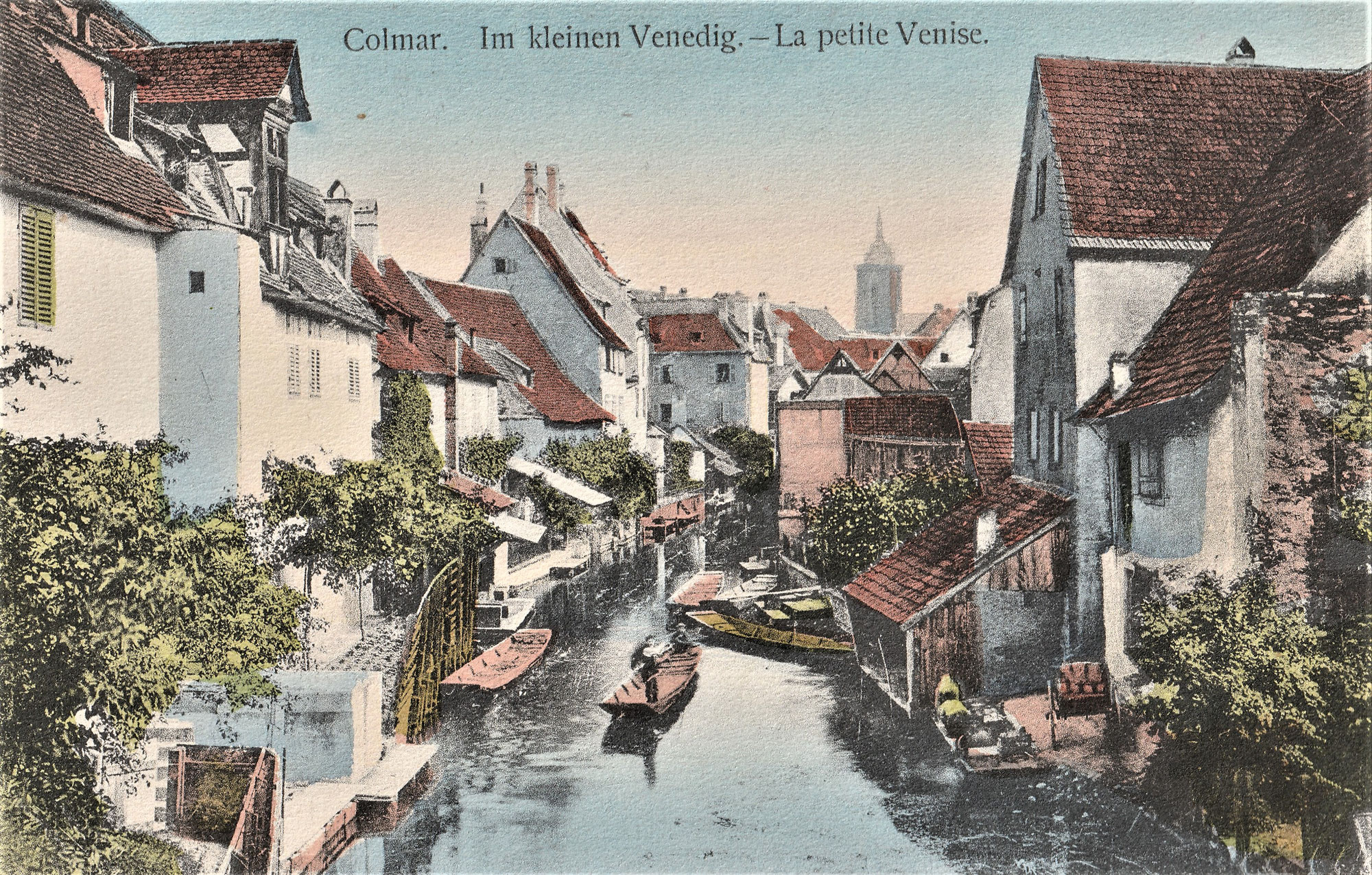 COLMAR et la Petite Venise : visites guidées immersives en Alsace