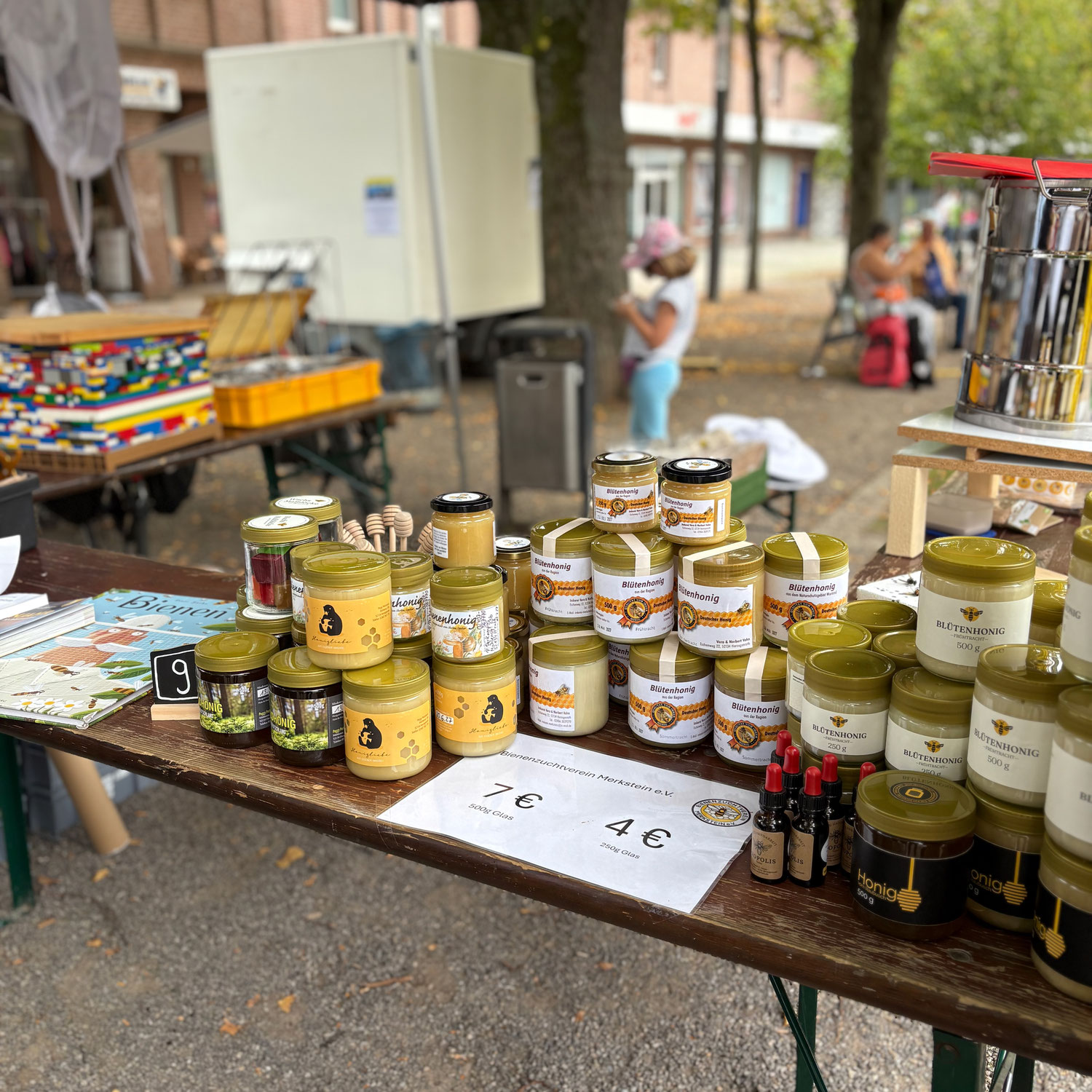 Markt der Möglichkeiten