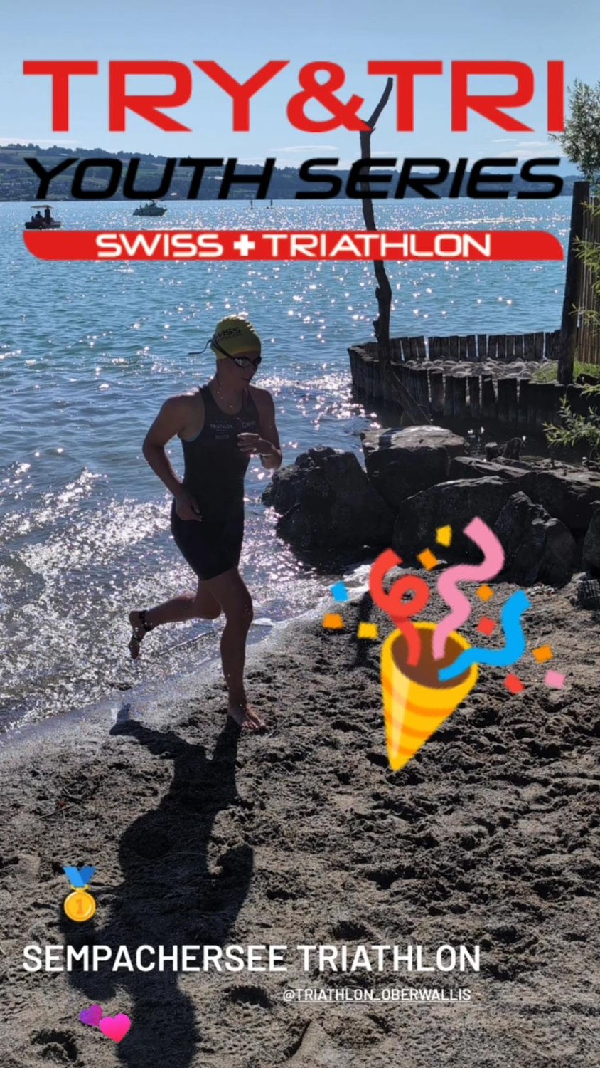 Wettkampf-Wochenende des Triathlon Oberwallis: Podestplätze, Ironman-Finisher und starke Nachwuchsleistungen