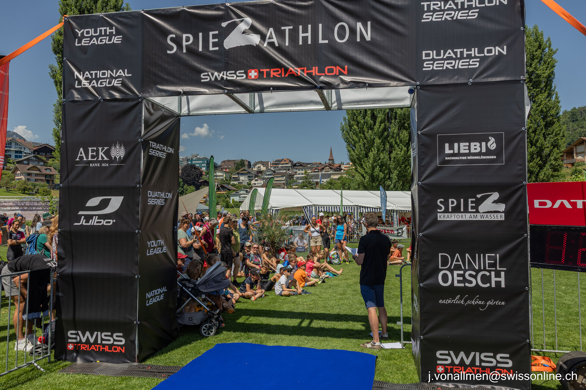 Starke Oberwalliser Präsenz am Spiezathlon – Medaillen, Emotionen und ein grosser Abschied