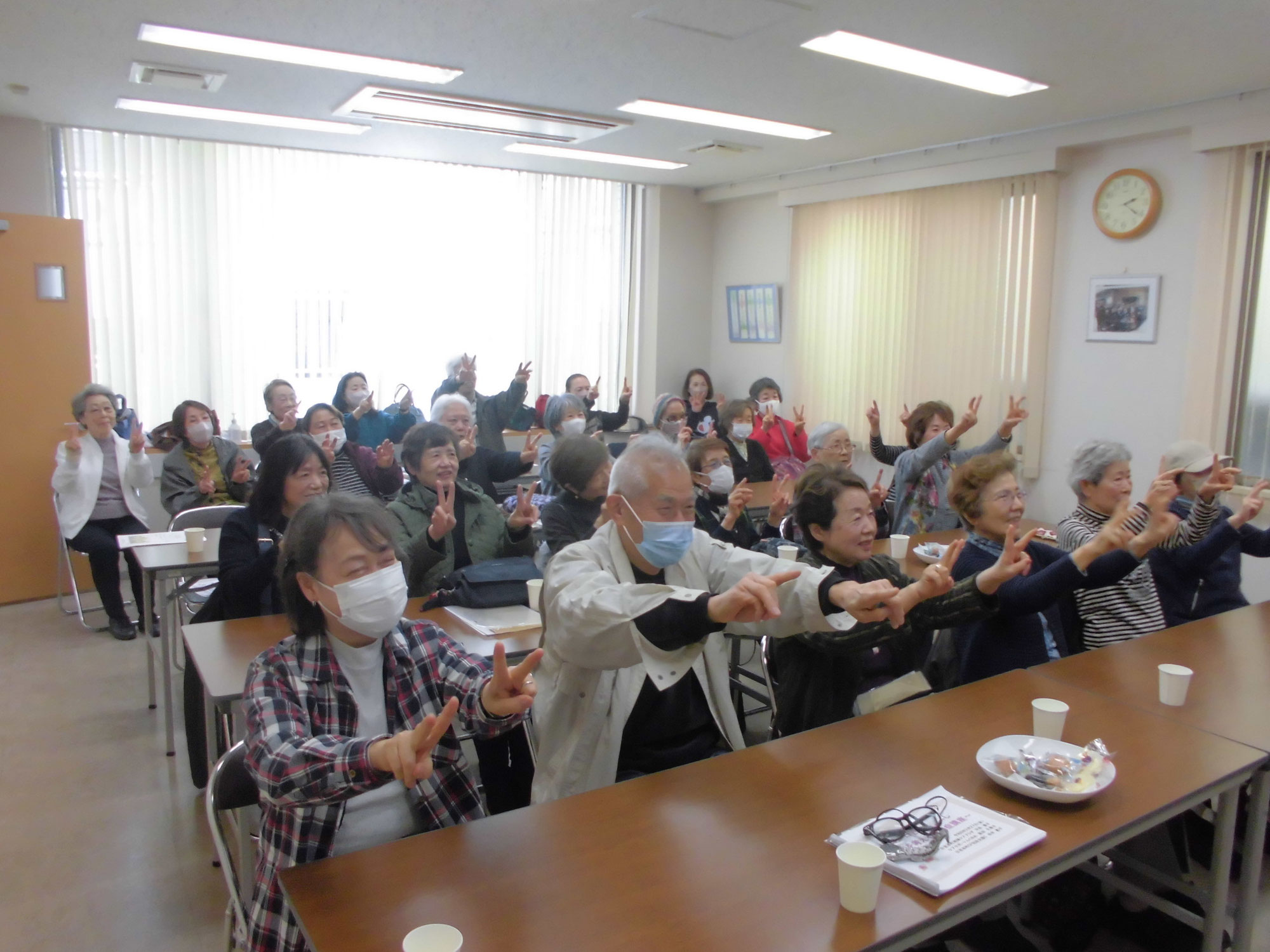 サロン日吉なかよし～予防を考える認知症講座