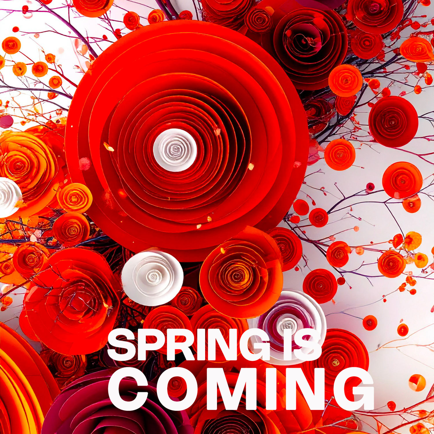 Der Frühling kommt - Die schönsten Kunstwerke für dein Zuhause