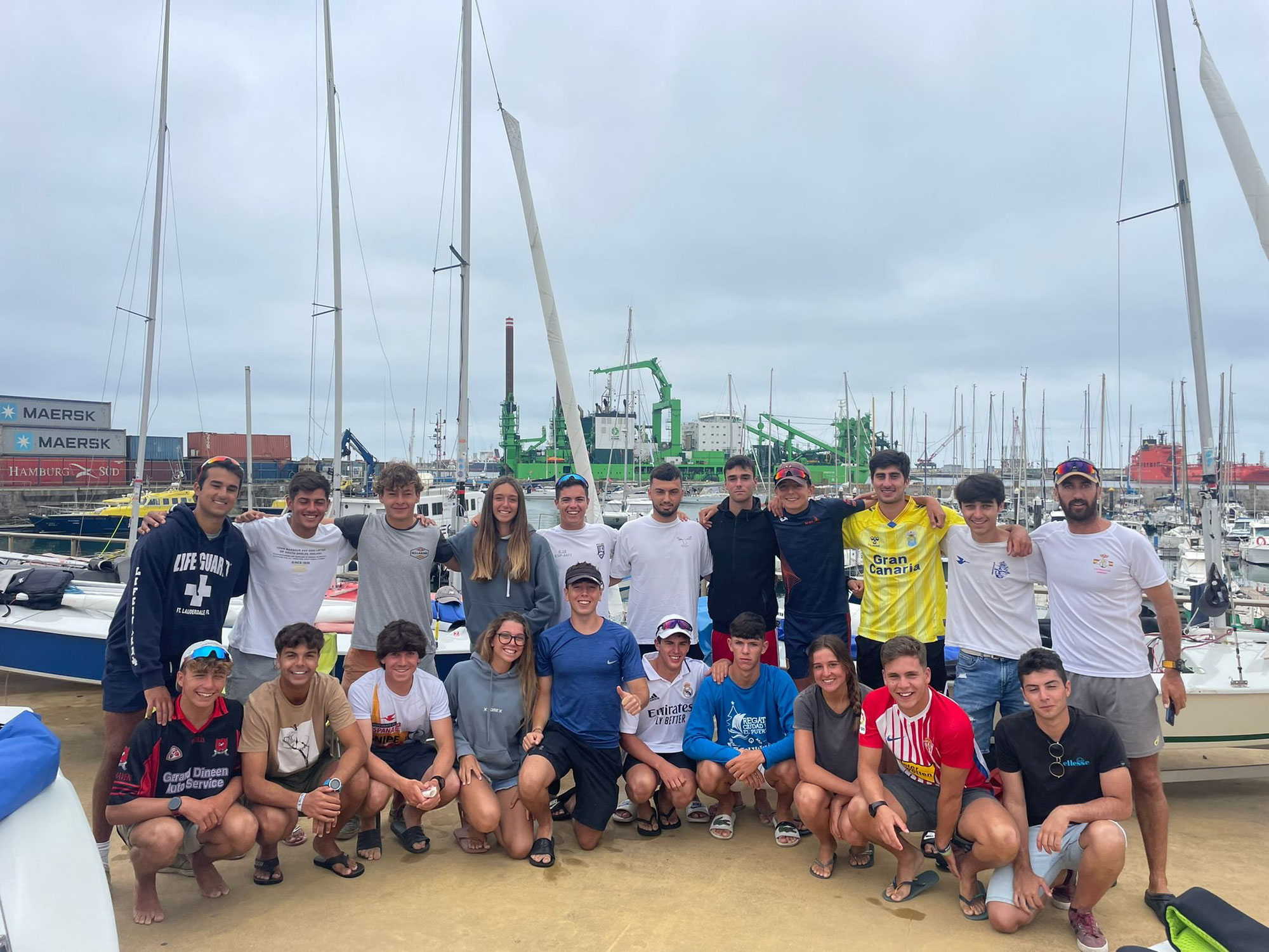 EL EQUIPO JUVENIL ESPAÑOL YA PREPARA EL MUNDIAL EN PORTUGAL