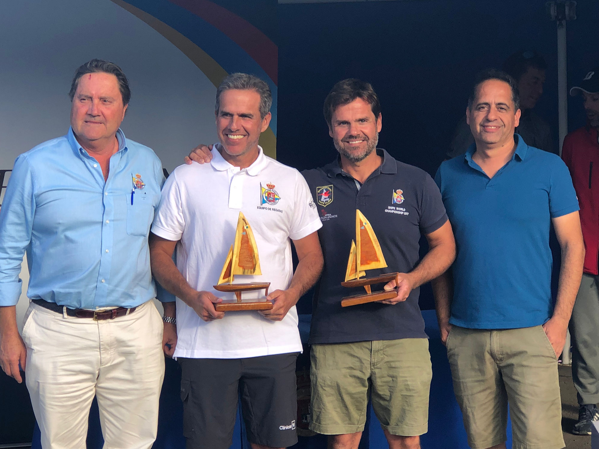 GUSTAVO Y RAFAEL DEL CASTILLO GANAN LA COPA DE CANARIAS