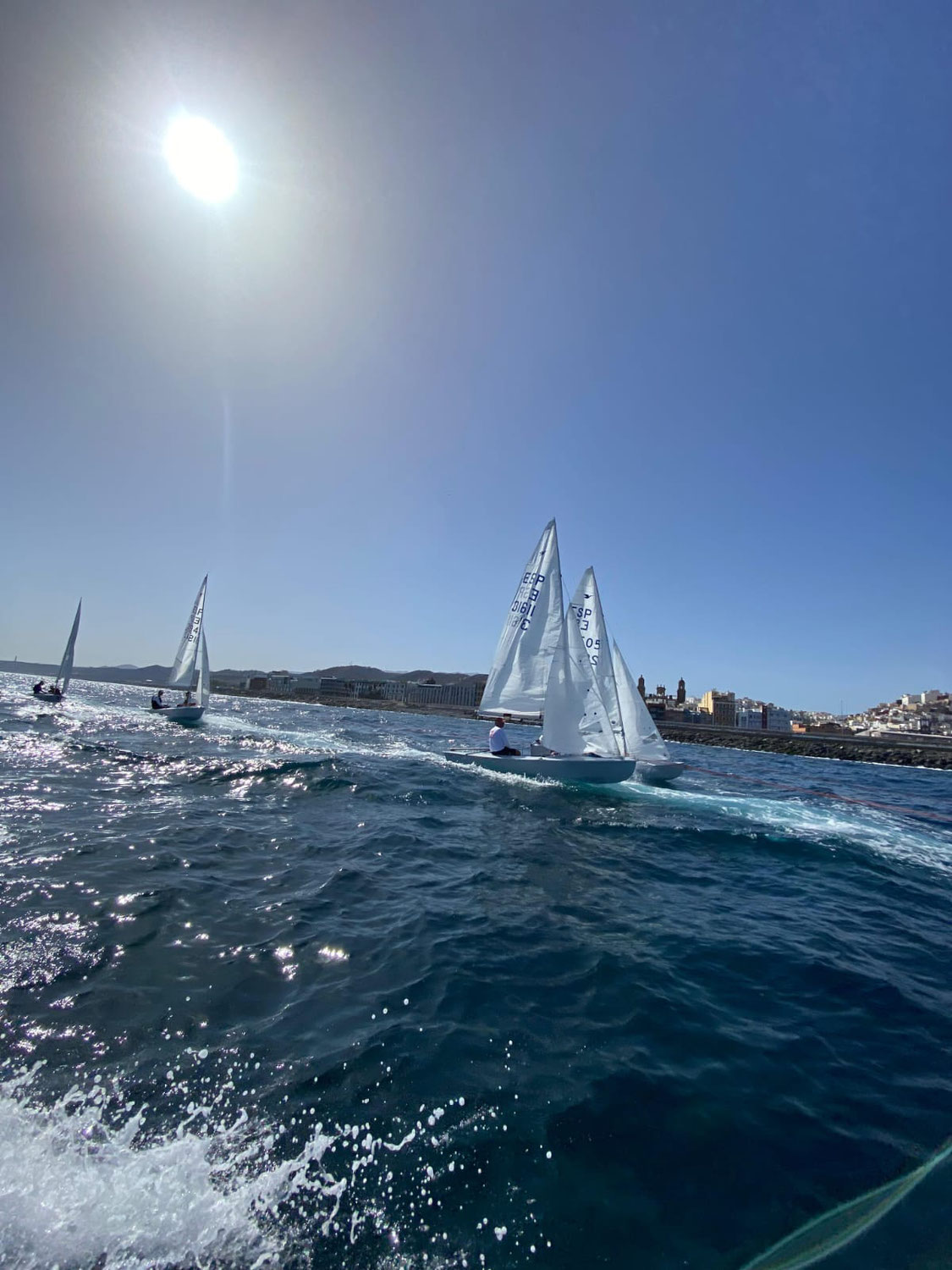 FERNANDO LEÓN Y ANTONIO DEL CASTILLO-OLIVARES, CAMPEONES DE GRAN CANARIA