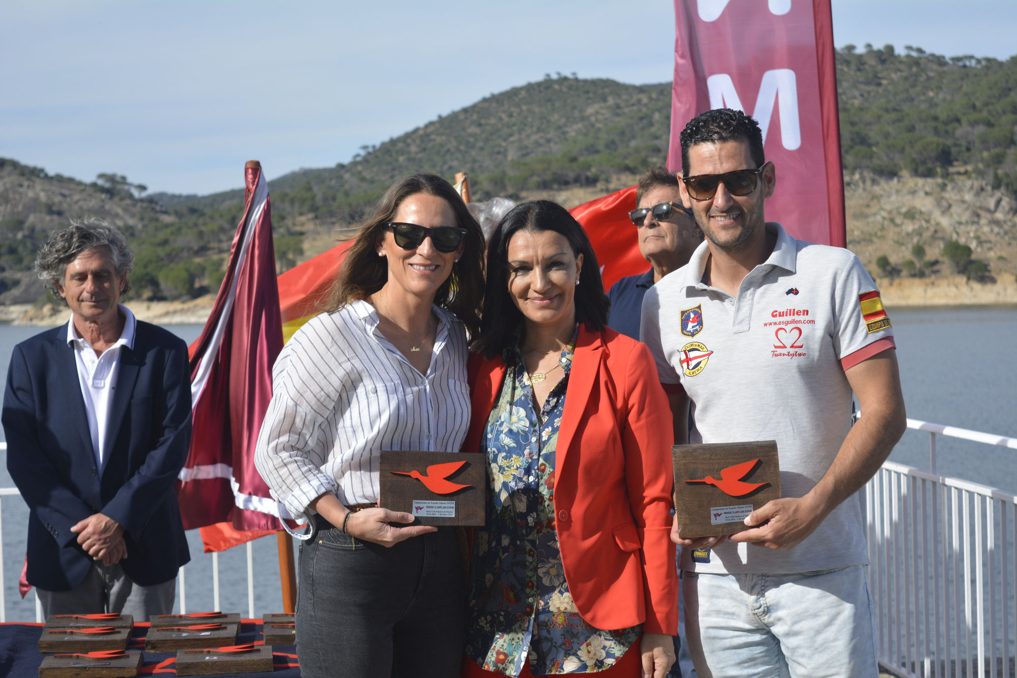 PABLO FRESNEDA Y MAR CORREA, CAMPEONES DE ESPAÑA MASTER