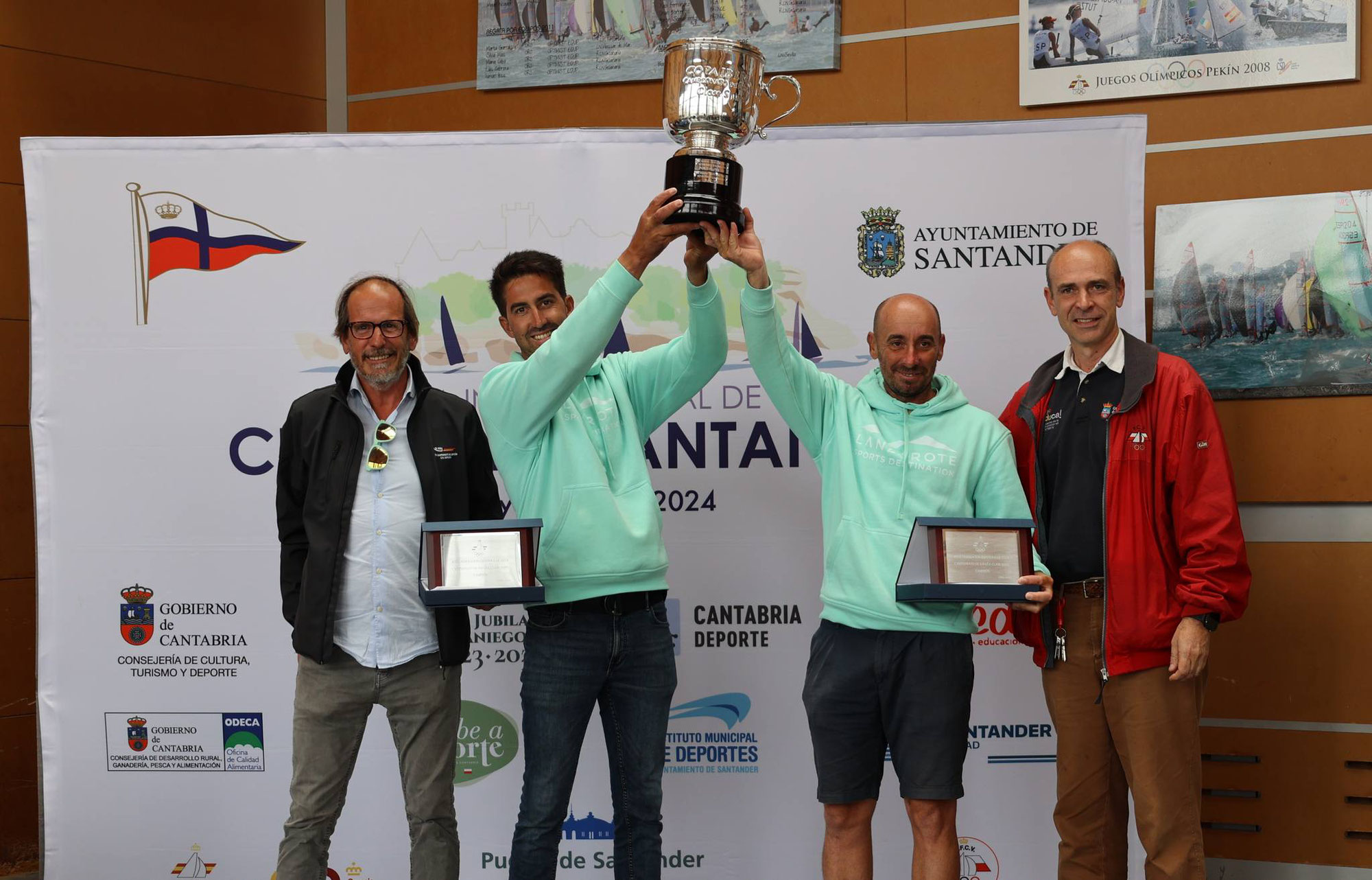 ALFREDO GONZÁLEZ Y CRISTIAN SÁNCHEZ, CAMPEONES DE ESPAÑA