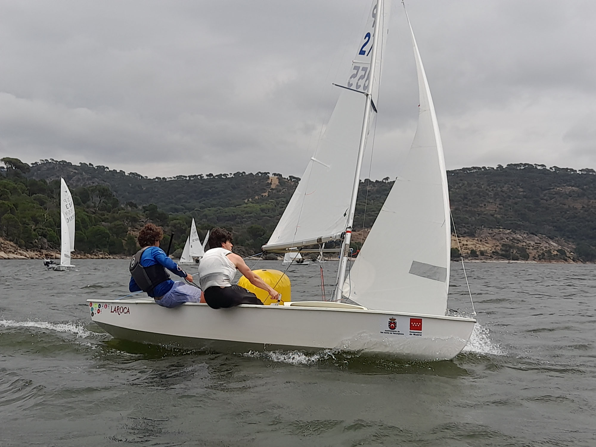 CARLOS BERMÚDEZ DE CASTRO Y CÉSAR HERRERO, CAMPEONES DE ESPAÑA JUVENILES
