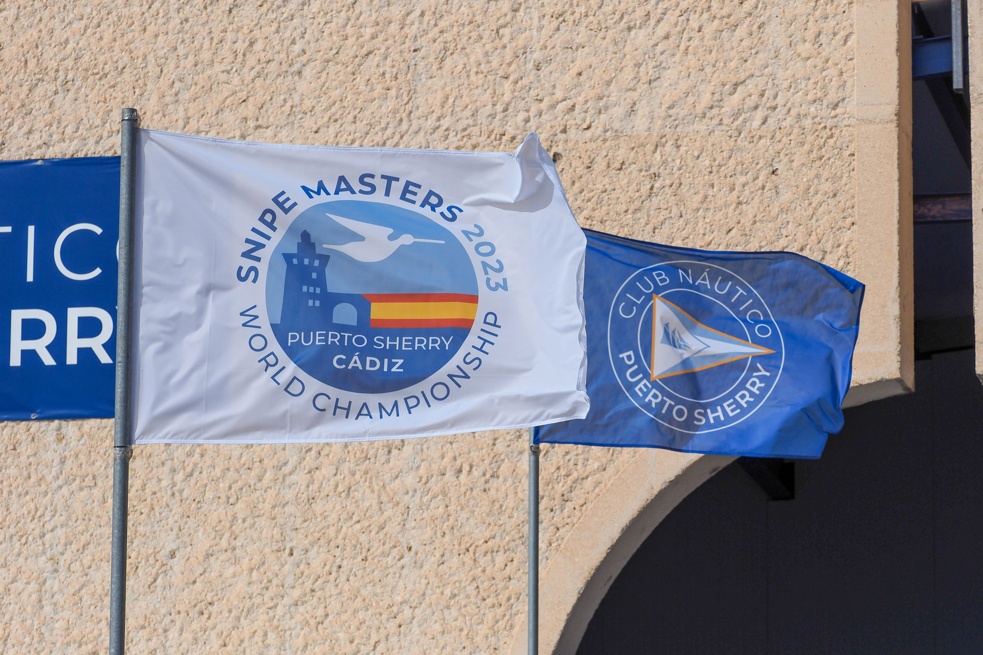 EL TEMPORAL DE VIENTO DETIENE EL MUNDIAL MASTER DE PUERTO SHERRY